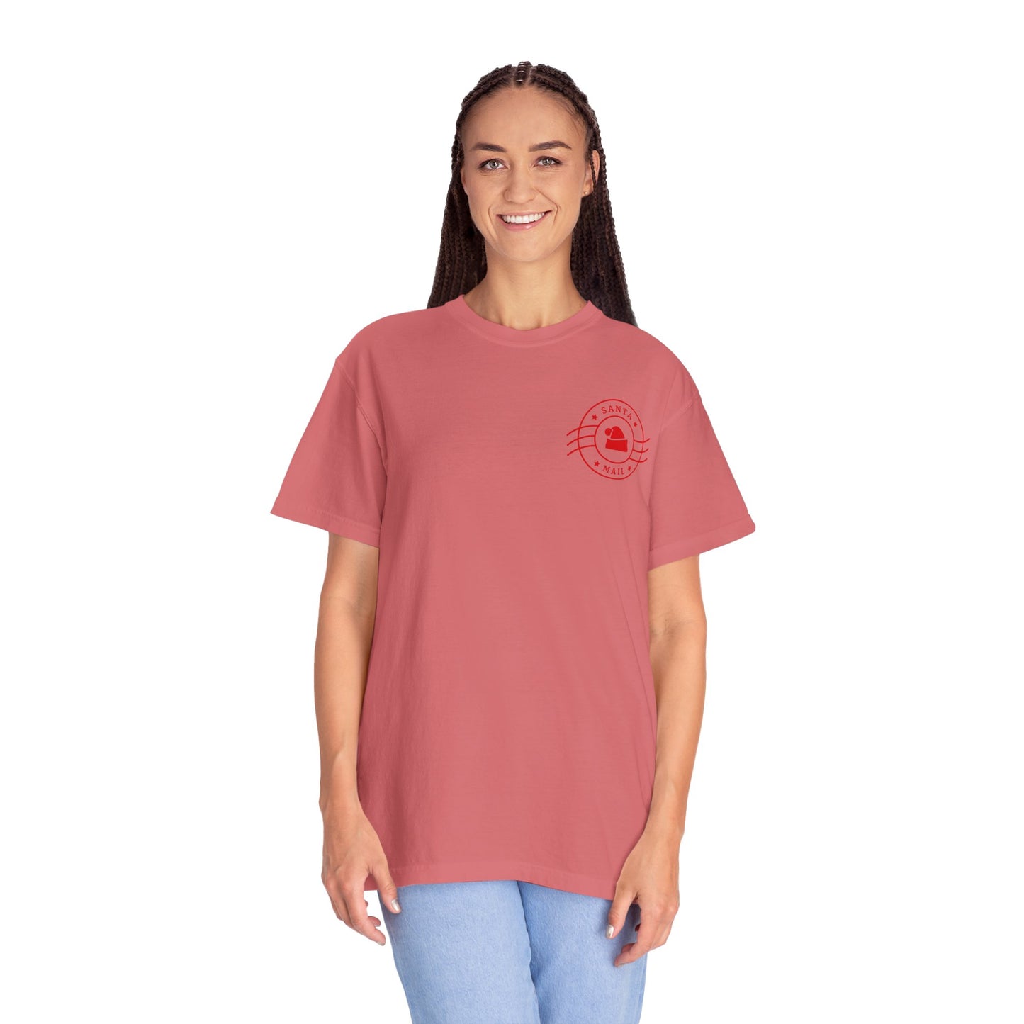 Santa Mail Comfort Colors Tee