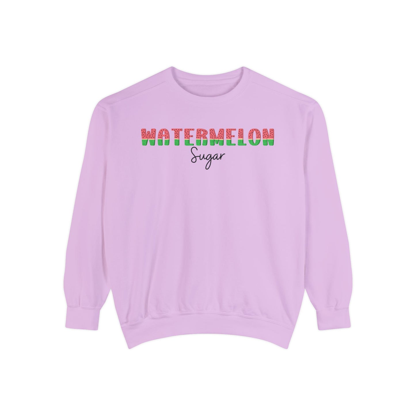 Watermelon Sugar Comfort Colors Sweatshirt