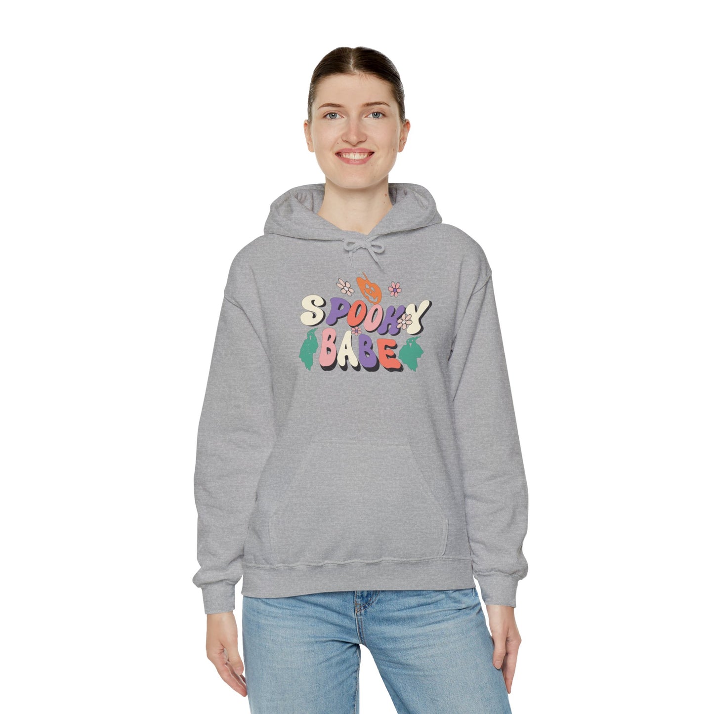 Spooky Babe Girly Unisex Hoodie