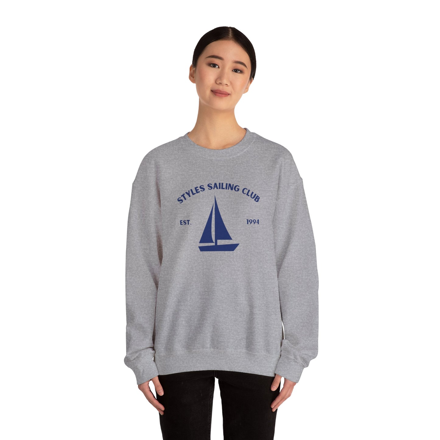 Styles Sailing Club Unisex Crewneck