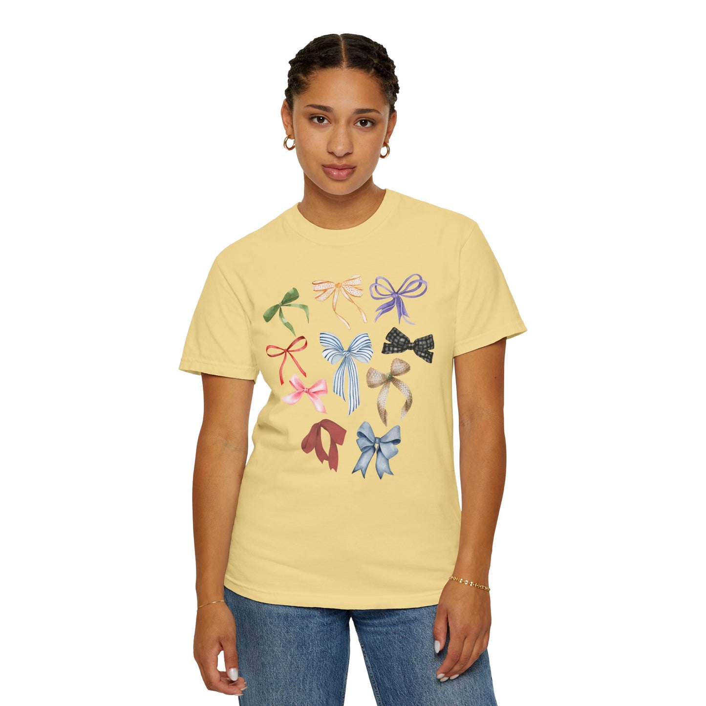 Eras Bows Comfort Colors Tee