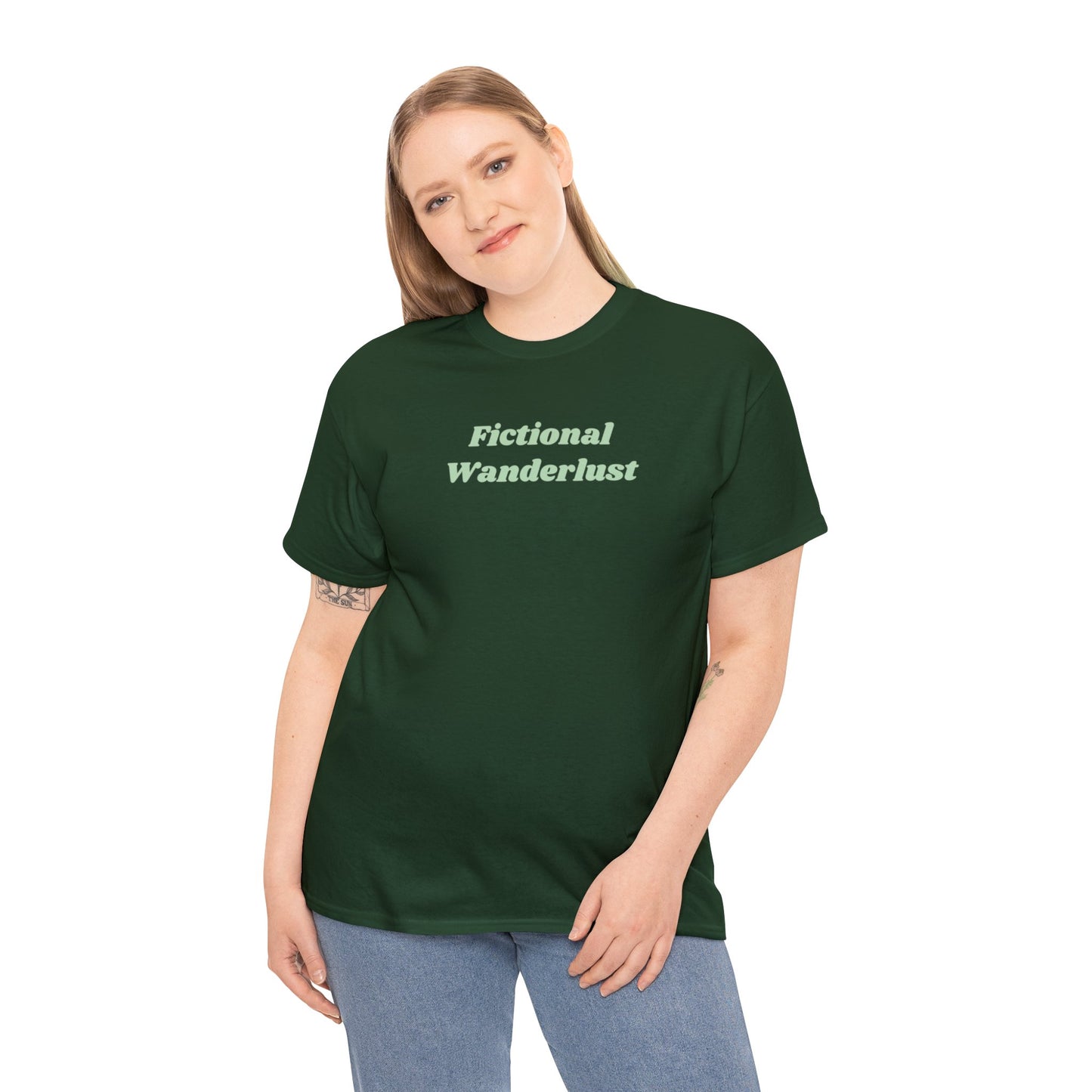 Fictional Wanderlust Unisex Tee