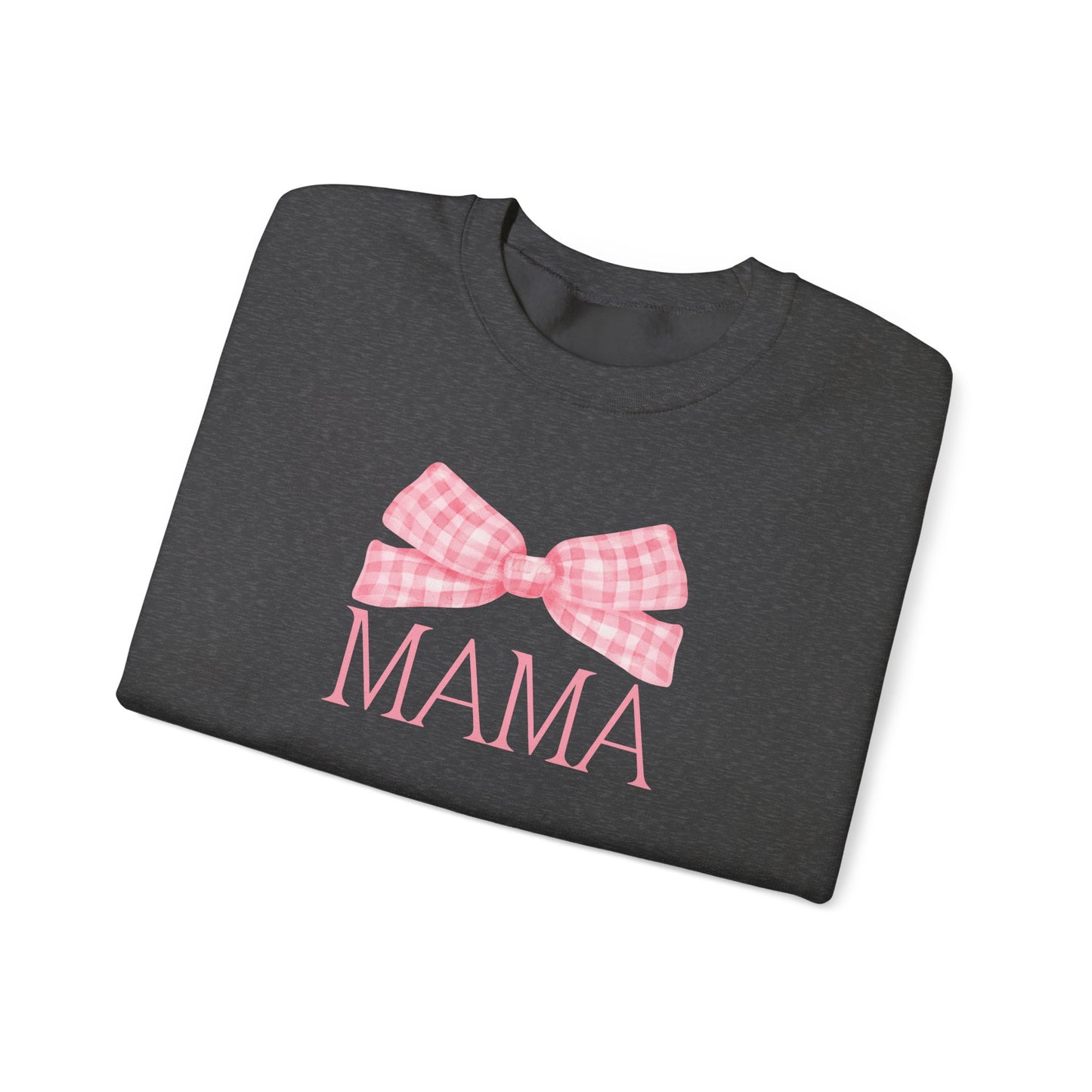 Pink Mama Bow Crewneck Sweatshirt