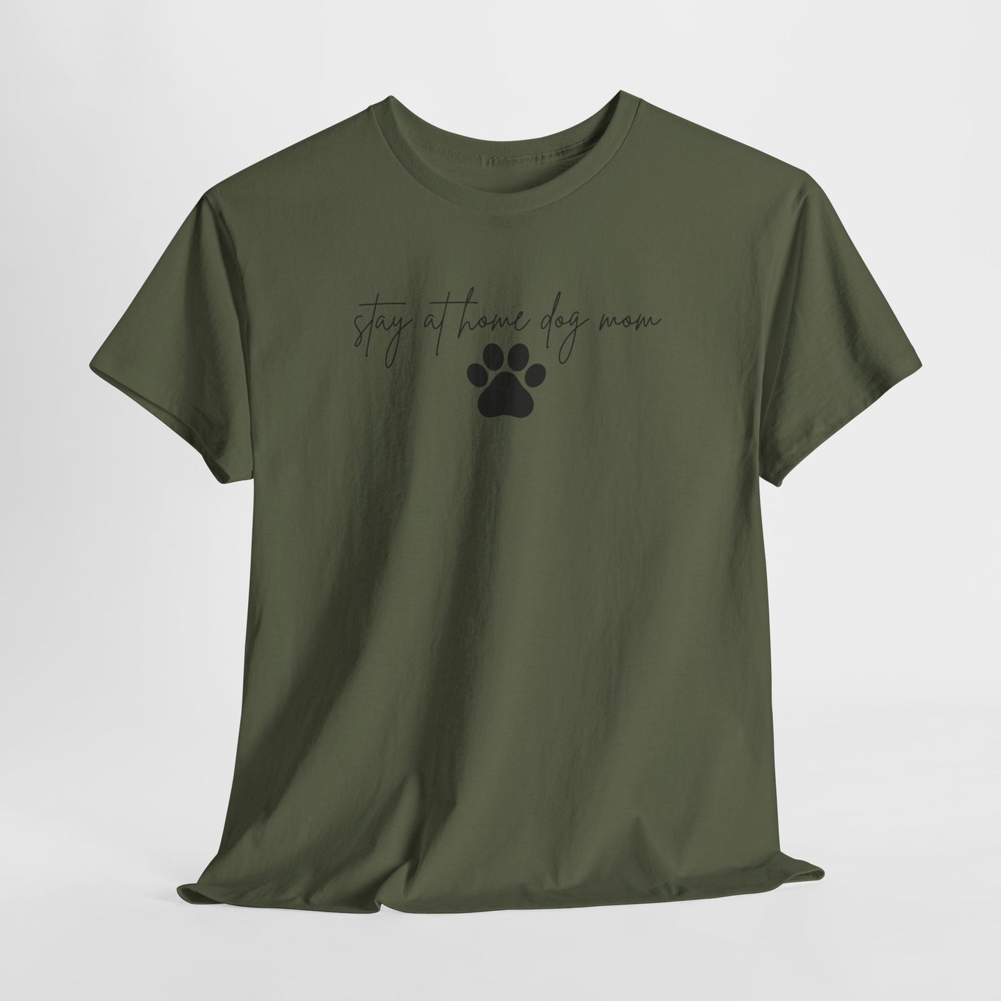 Stay at Home Dog Mom Unisex Tee