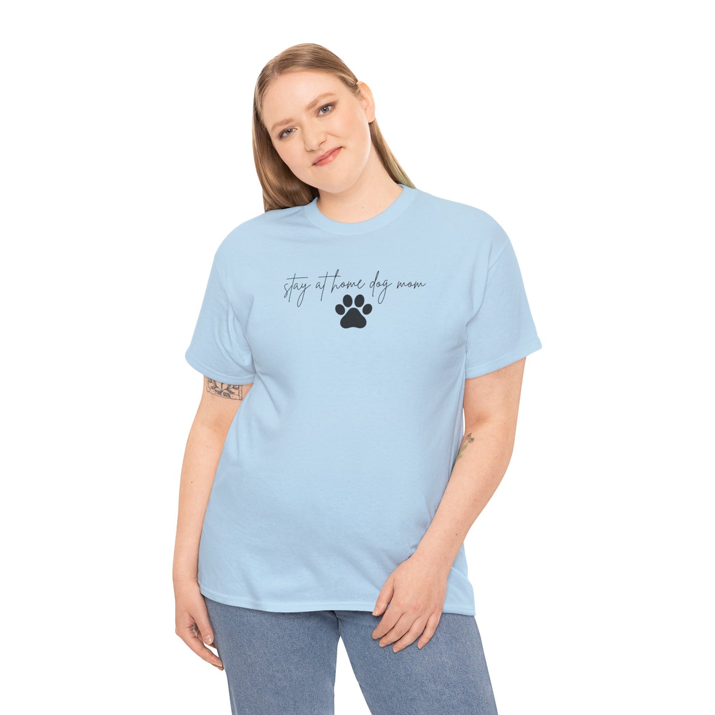 Stay at Home Dog Mom Unisex Tee