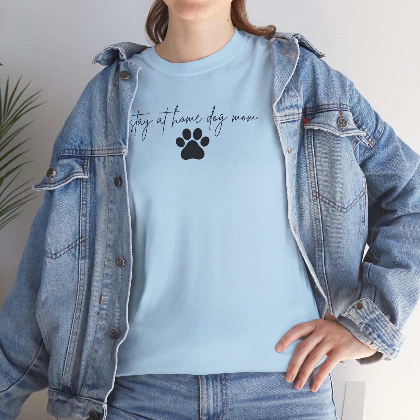 Stay at Home Dog Mom Unisex Tee