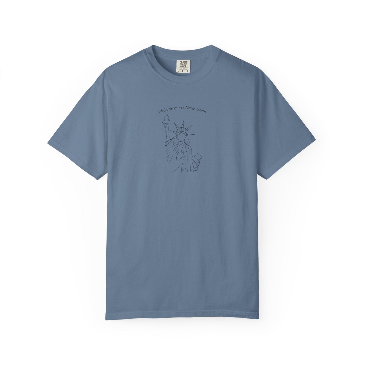 Welcome to New York Comfort Colors Tee