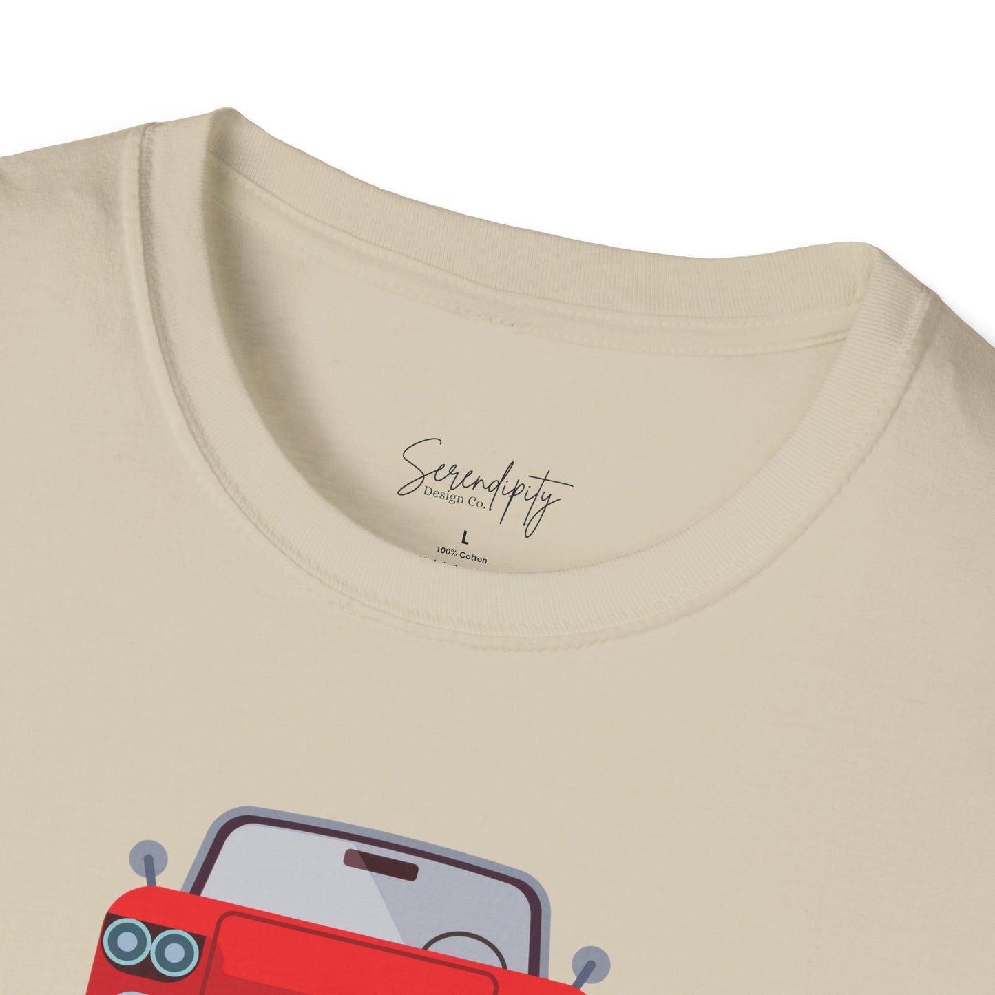 Getaway Car Soft Style Tee