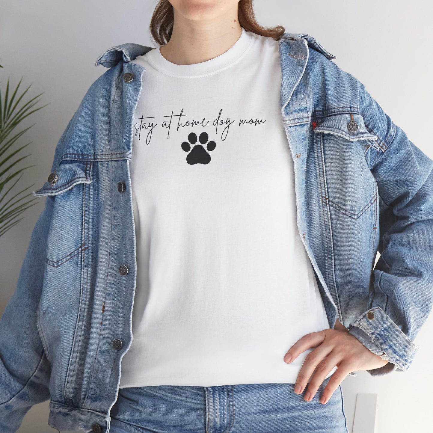 Stay at Home Dog Mom Unisex Tee