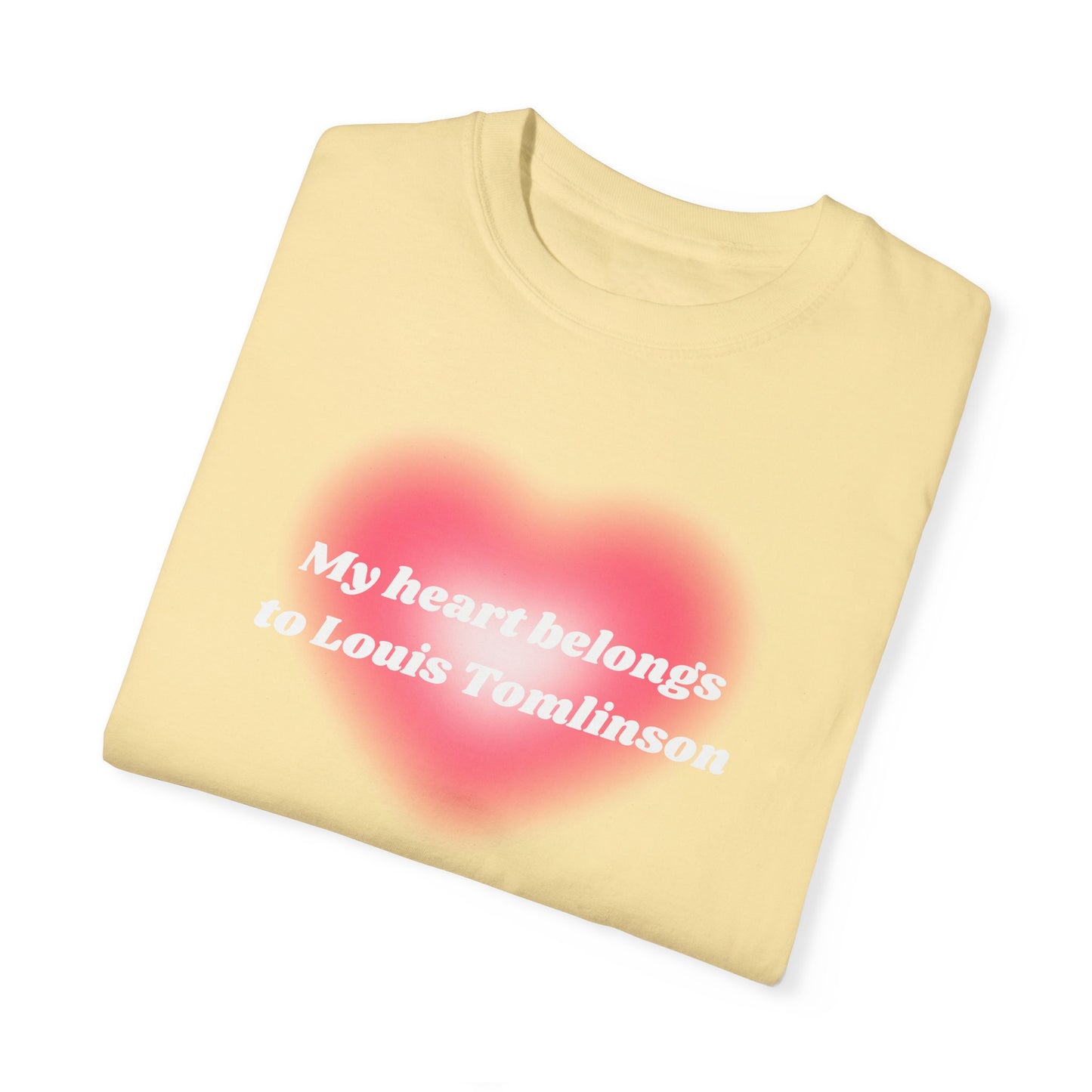 My Heart Belongs to Louis Tomlinson Comfort Colors Tee