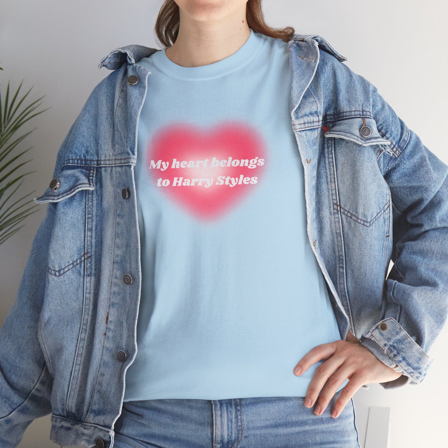 My Heart Belongs to Harry Styles Unisex Tee