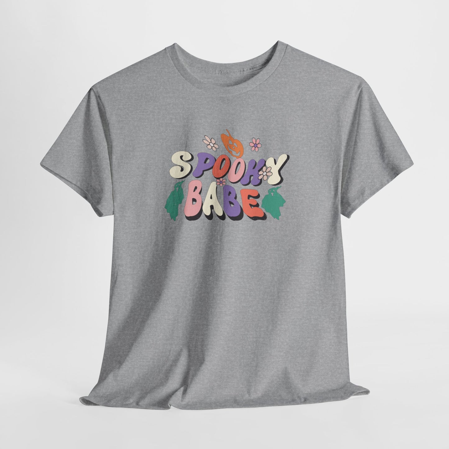 Spooky Babe Girly Unisex Tee