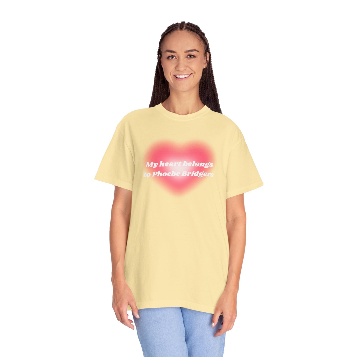 My Heart Belongs to Phoebe Bridgers Comfort Colors Tee