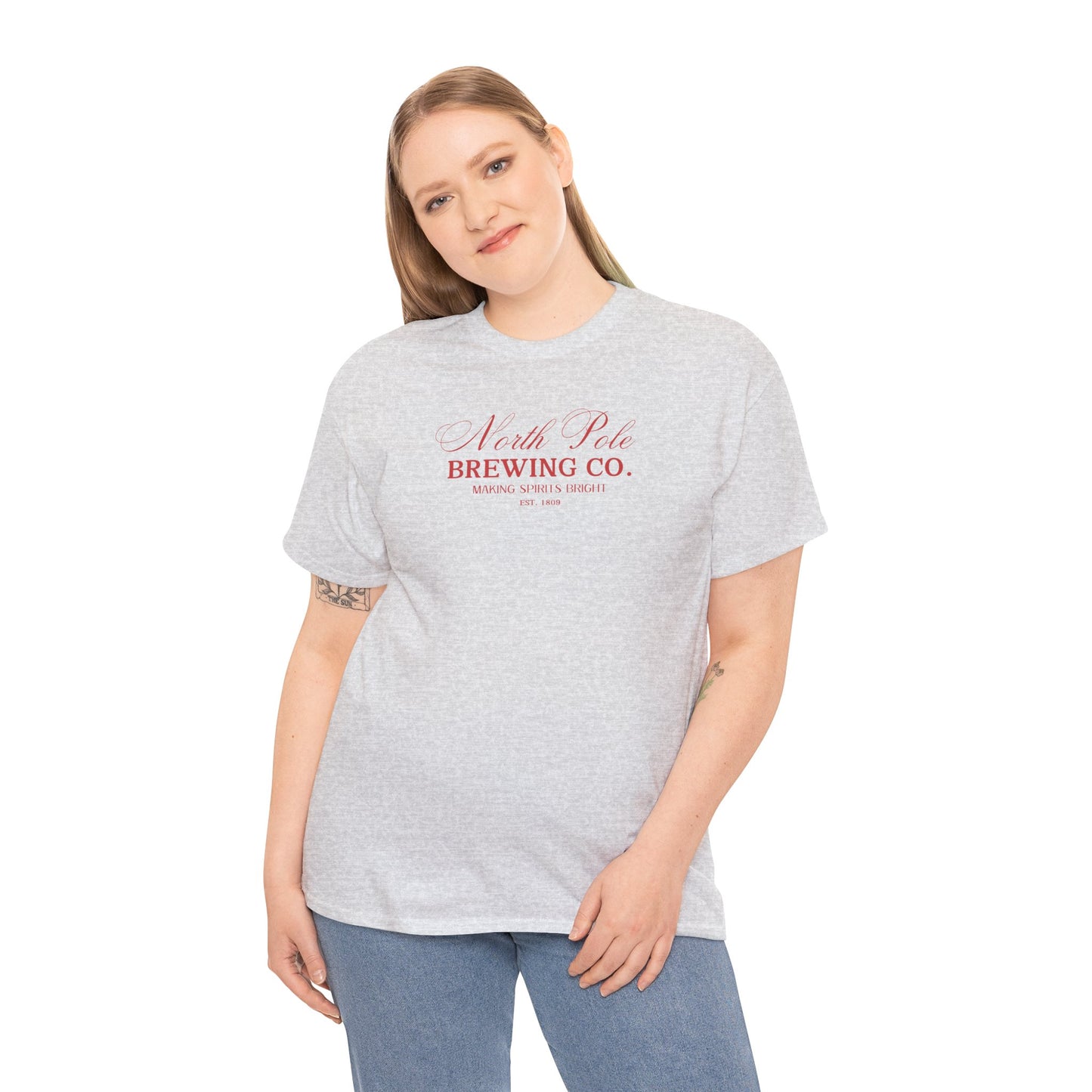 North Pole Brewing Co Red Unisex Tee