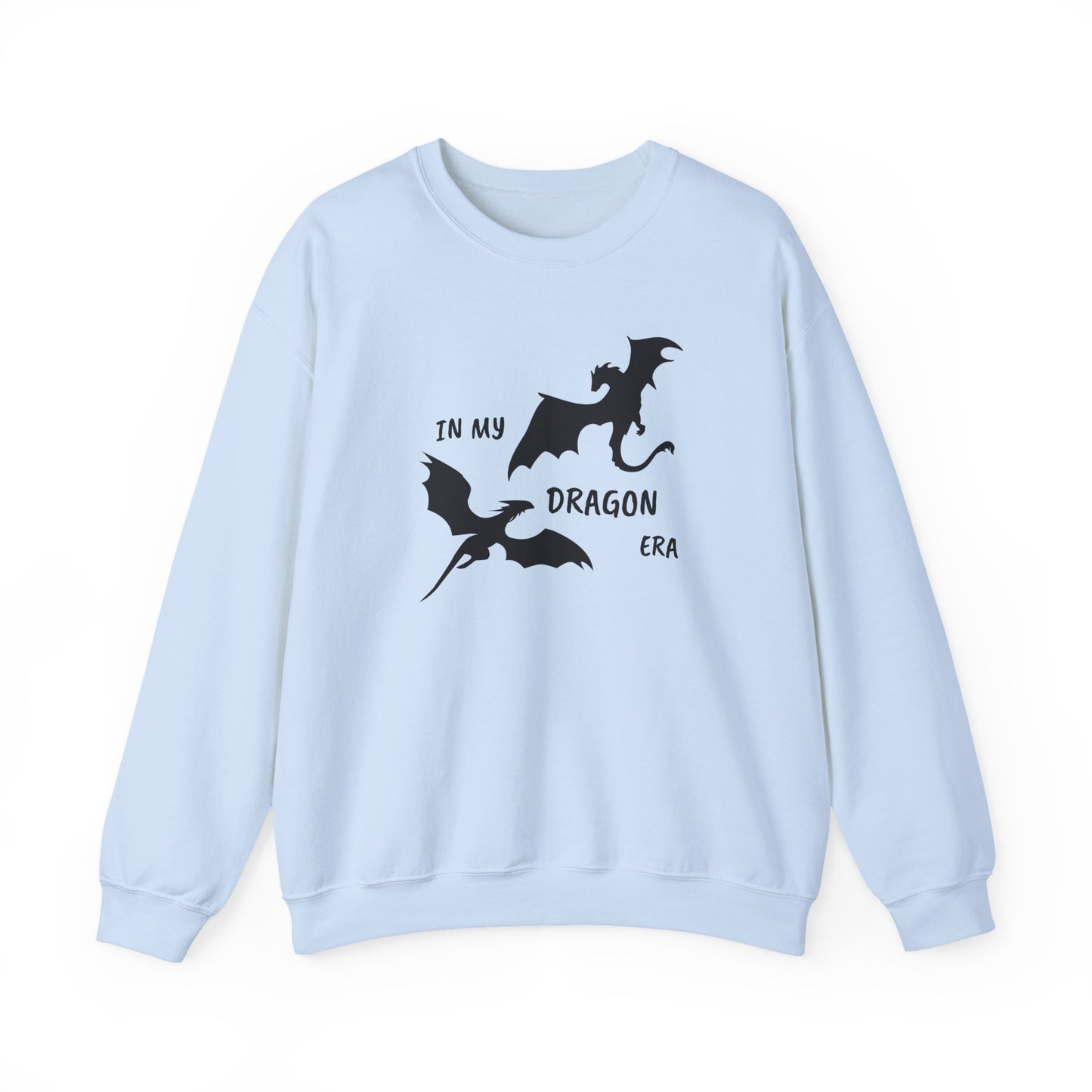 In My Dragon Era Crewneck Sweatshirt