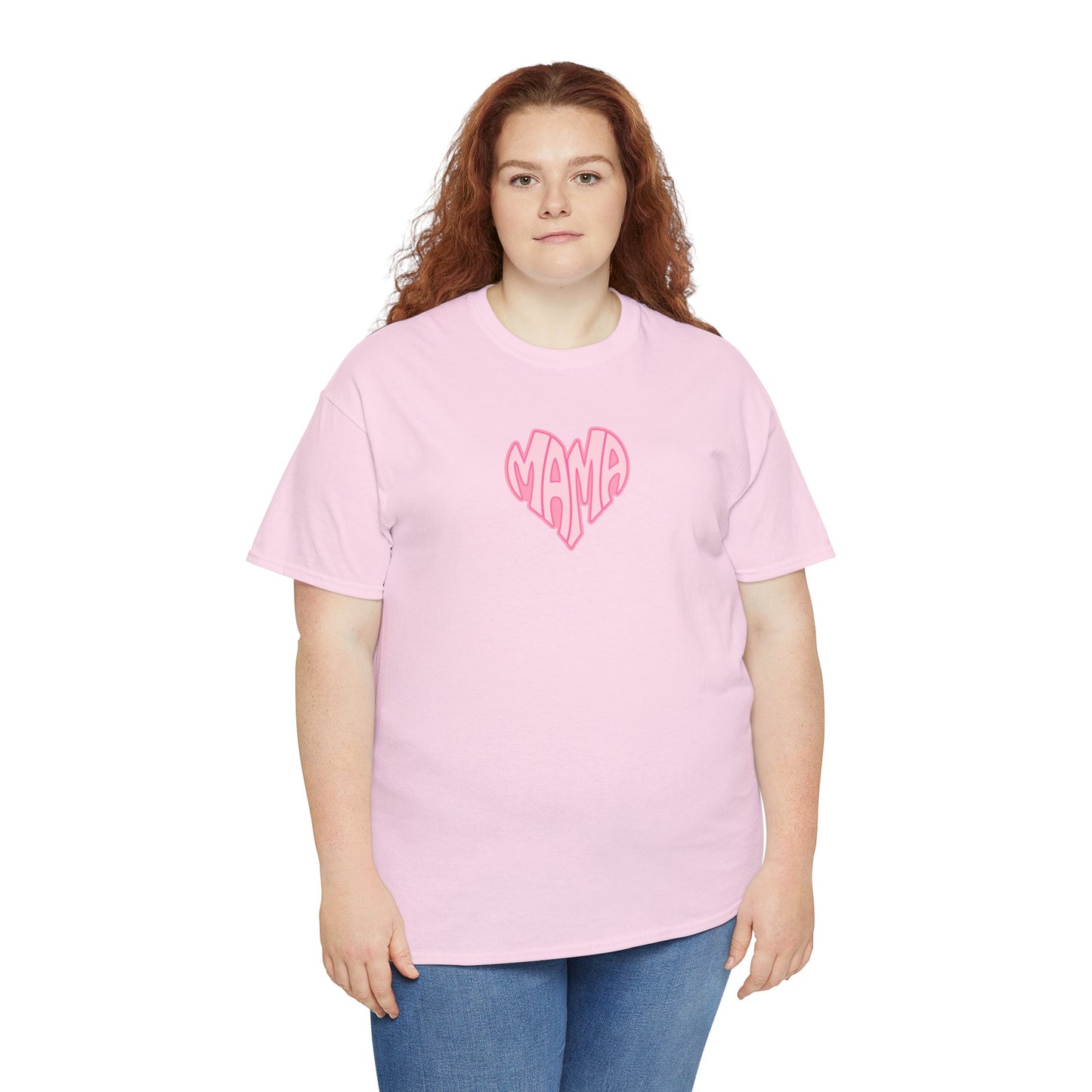 Mama Heart Unisex Tee