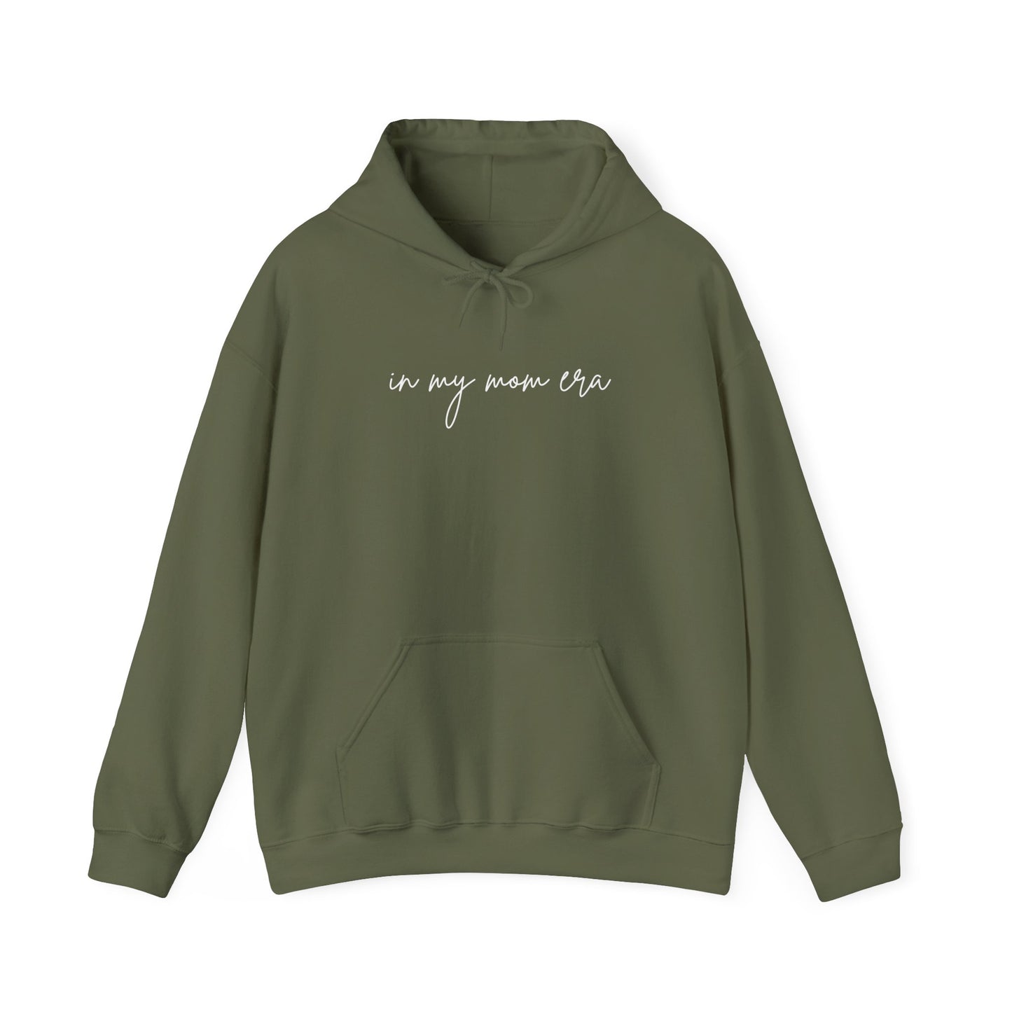 In My Mom Era Unisex Hoodie