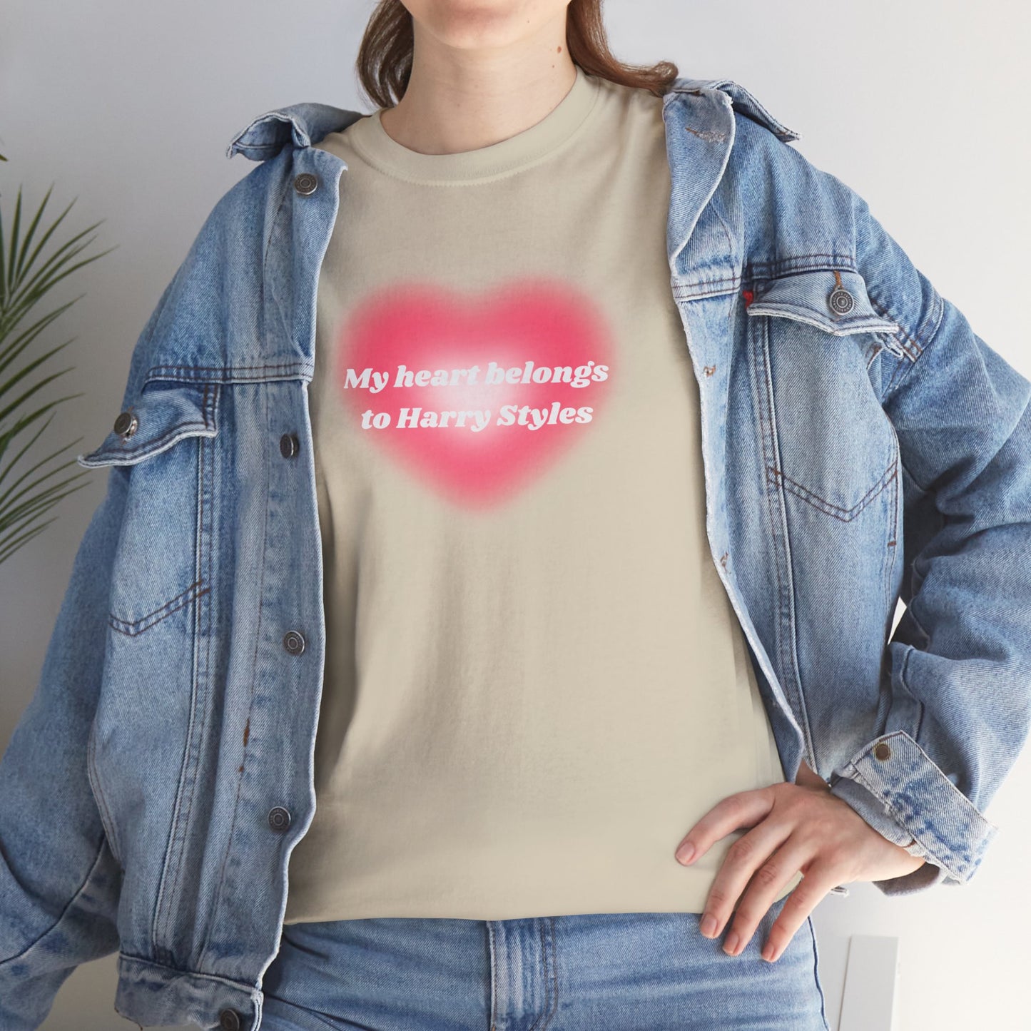 My Heart Belongs to Harry Styles Unisex Tee