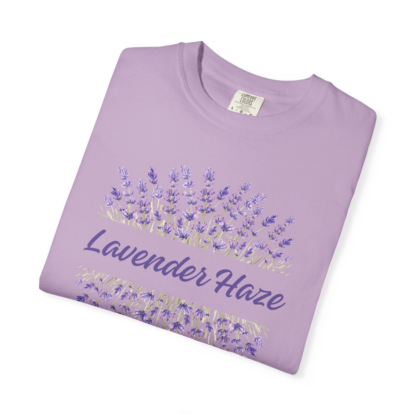 Lavender Haze Comfort Colors Tee