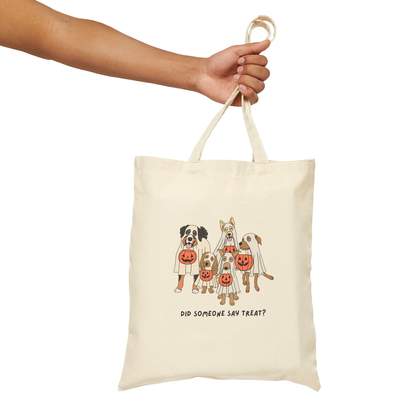 Did Someone Say Treat? Tote Bag