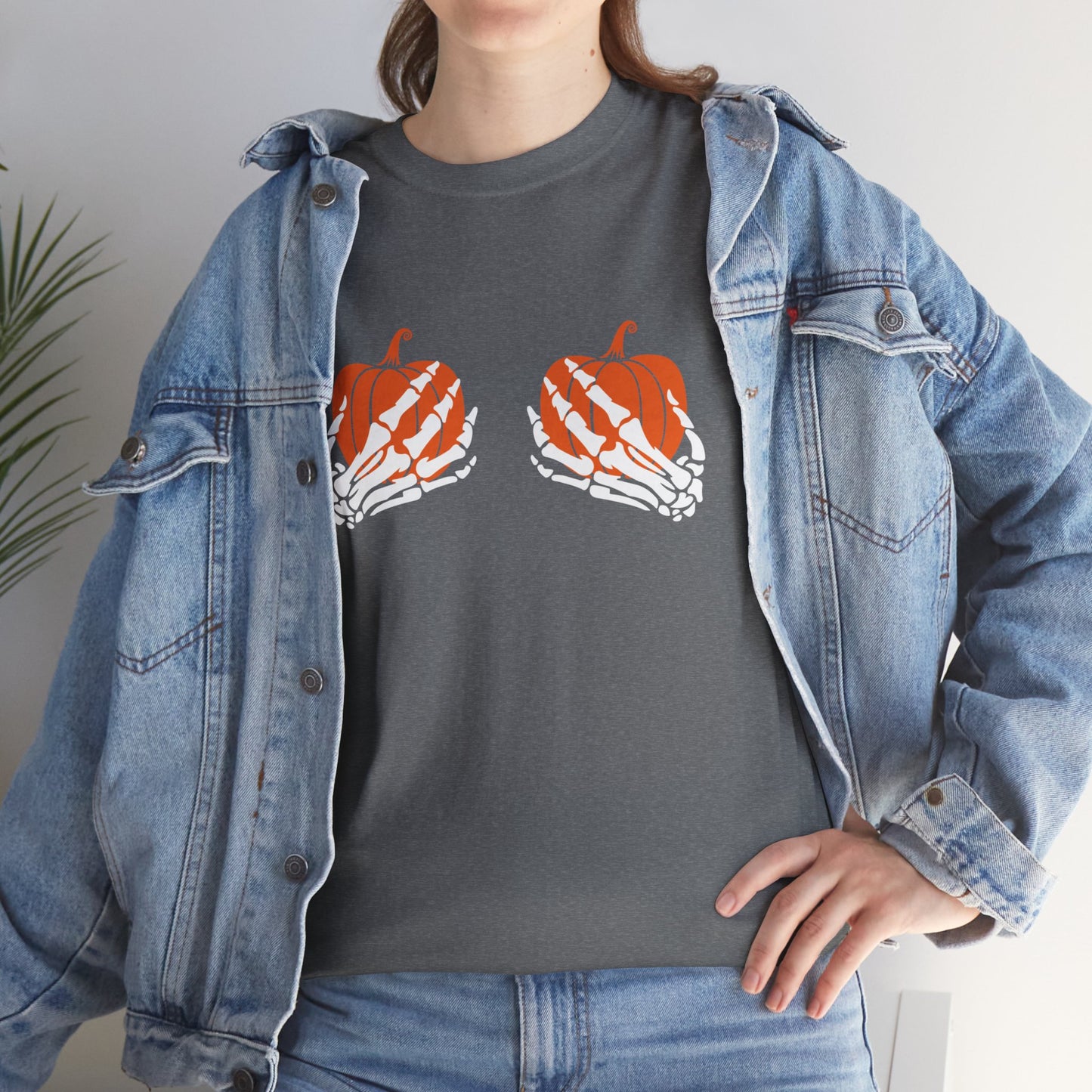 Pumpkin Grab Unisex Tee