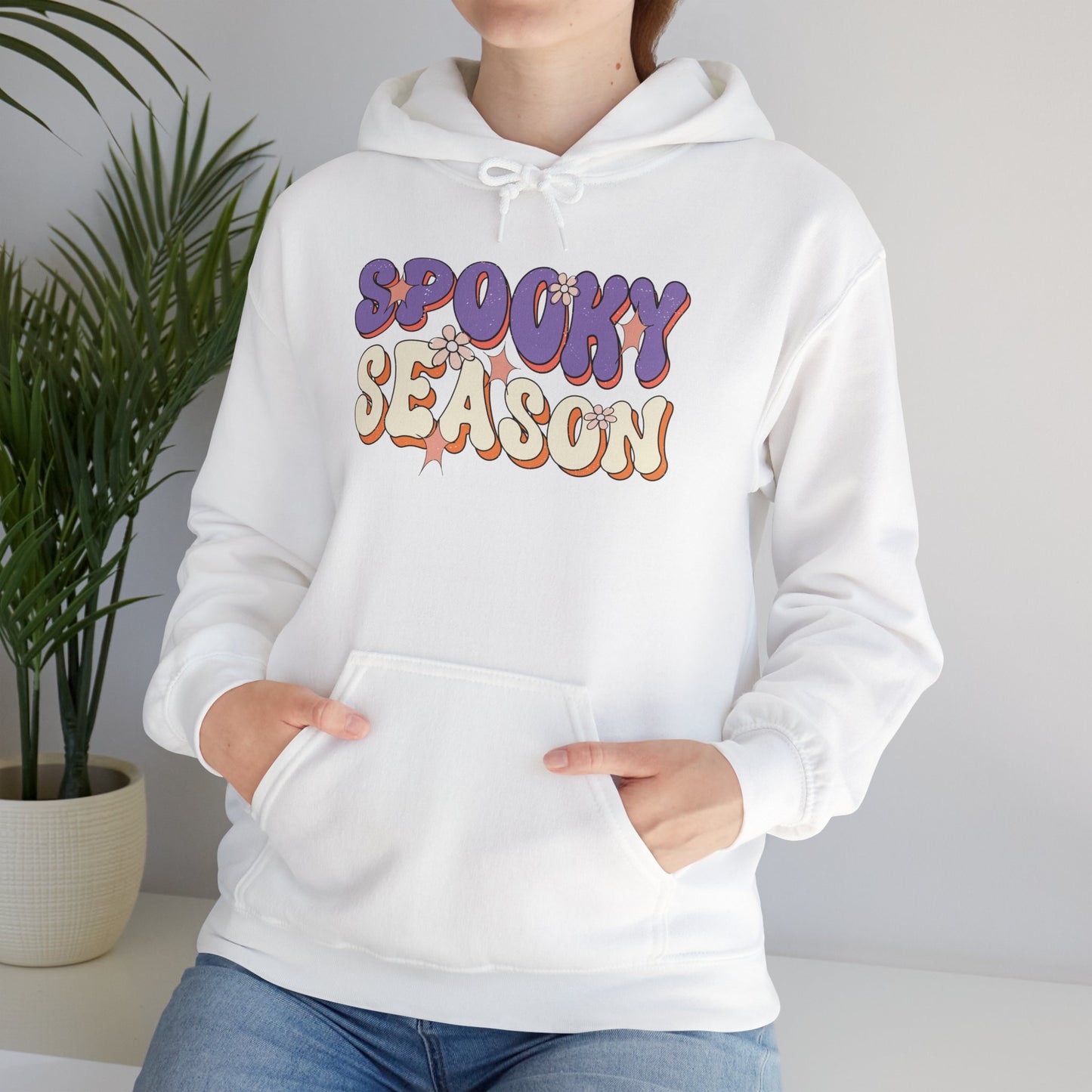 Spooky Seasons Girly Unisex Hoodie