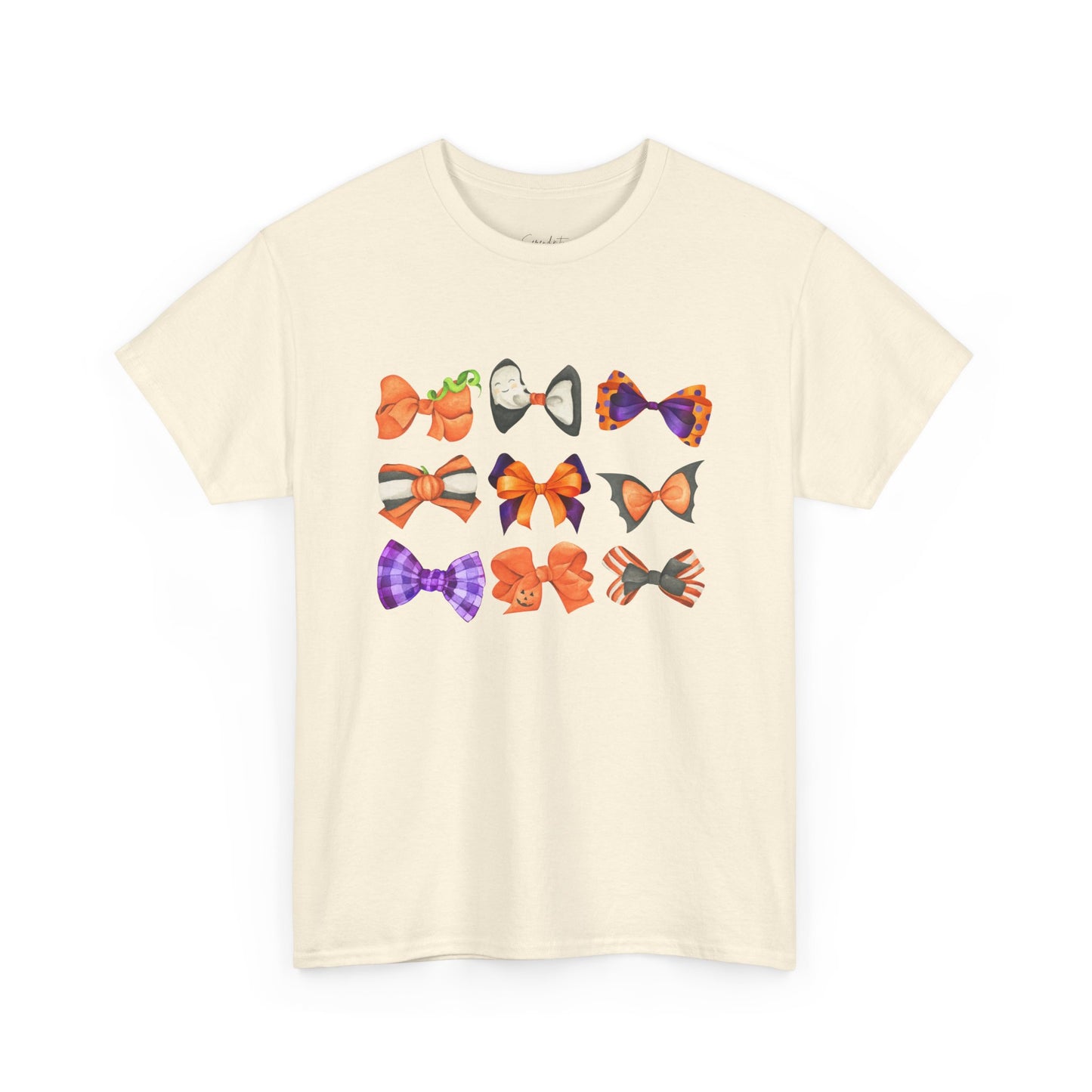 Halloween Bows Unisex Tee