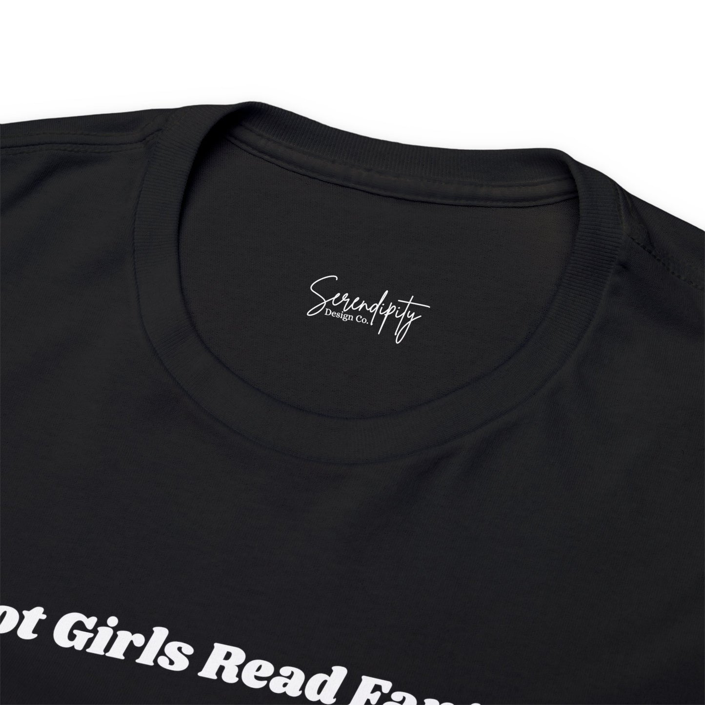 Hot Girls Read Fantasy Unisex Tee