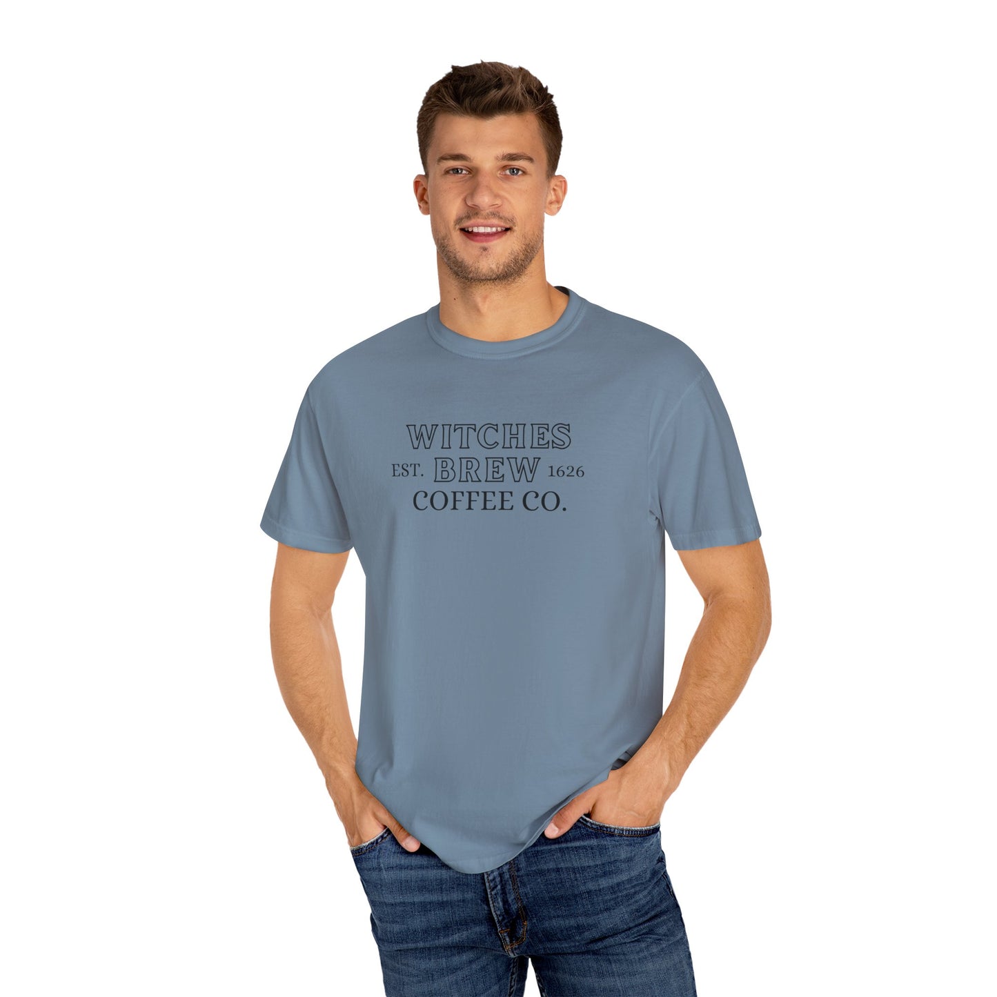 Witches Brew Coffee Co Comfort Colors Tee