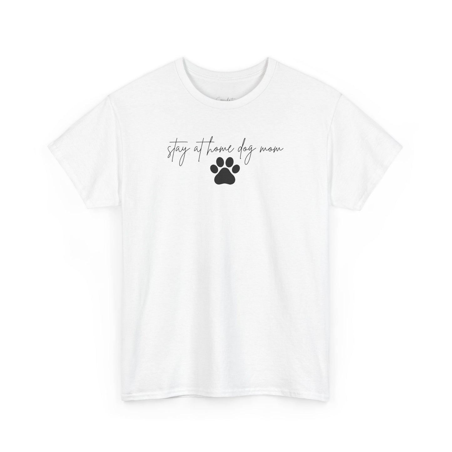 Stay at Home Dog Mom Unisex Tee