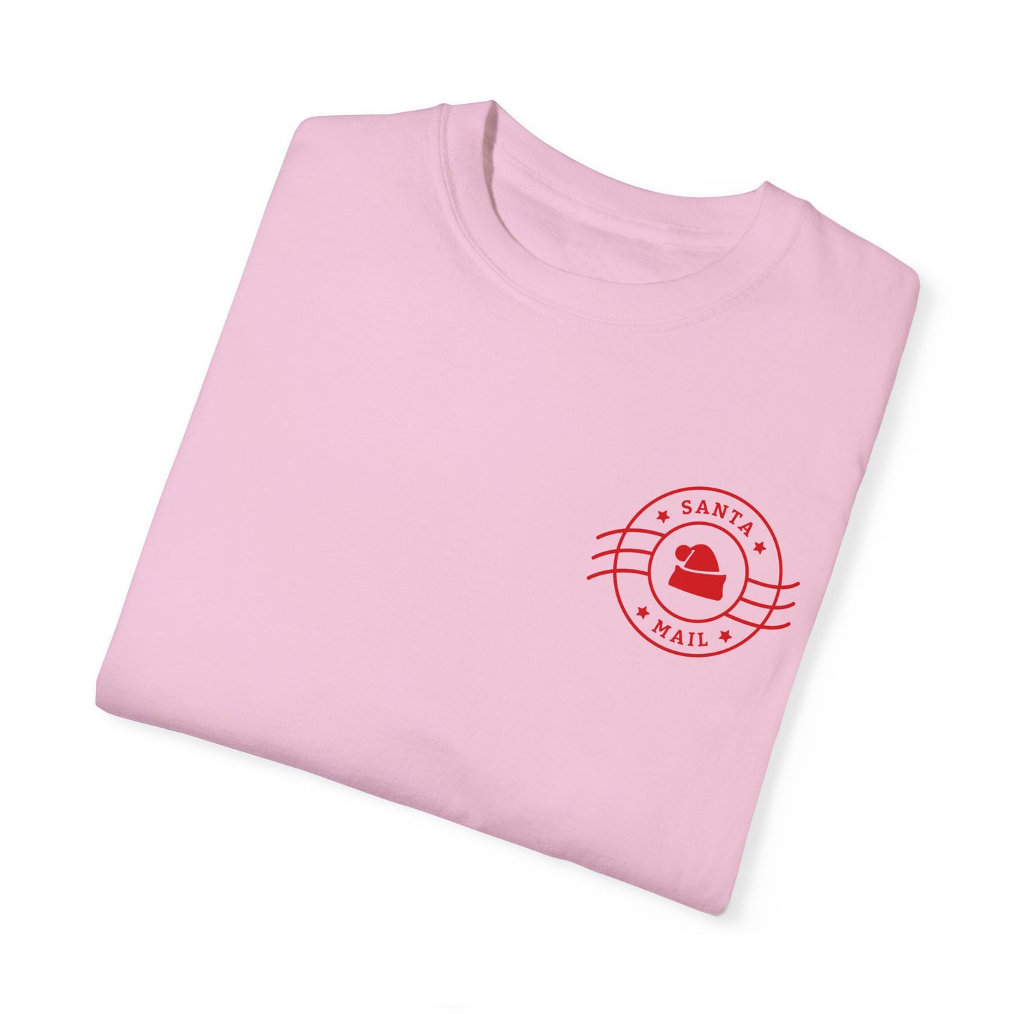 Santa Mail Comfort Colors Tee