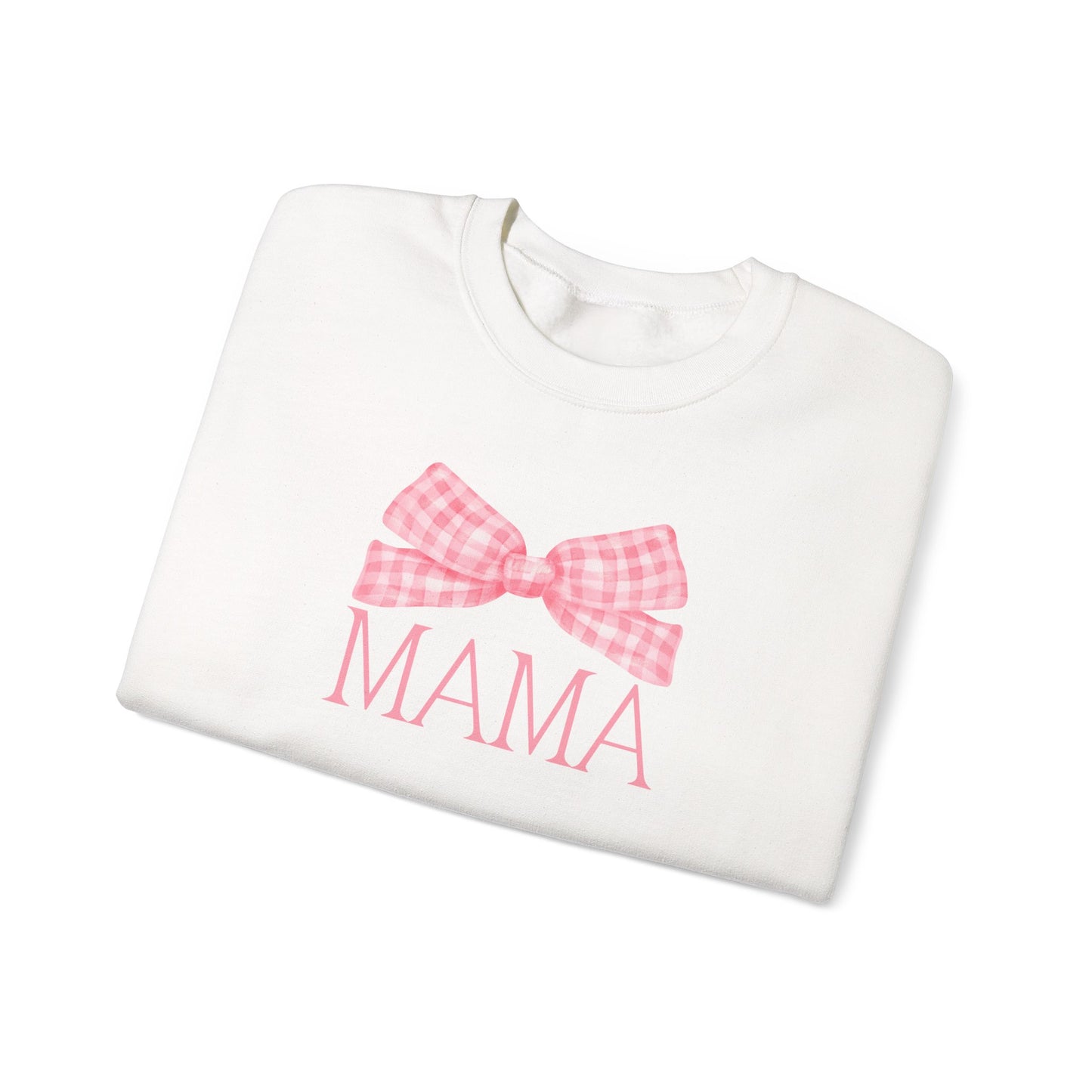 Pink Mama Bow Crewneck Sweatshirt