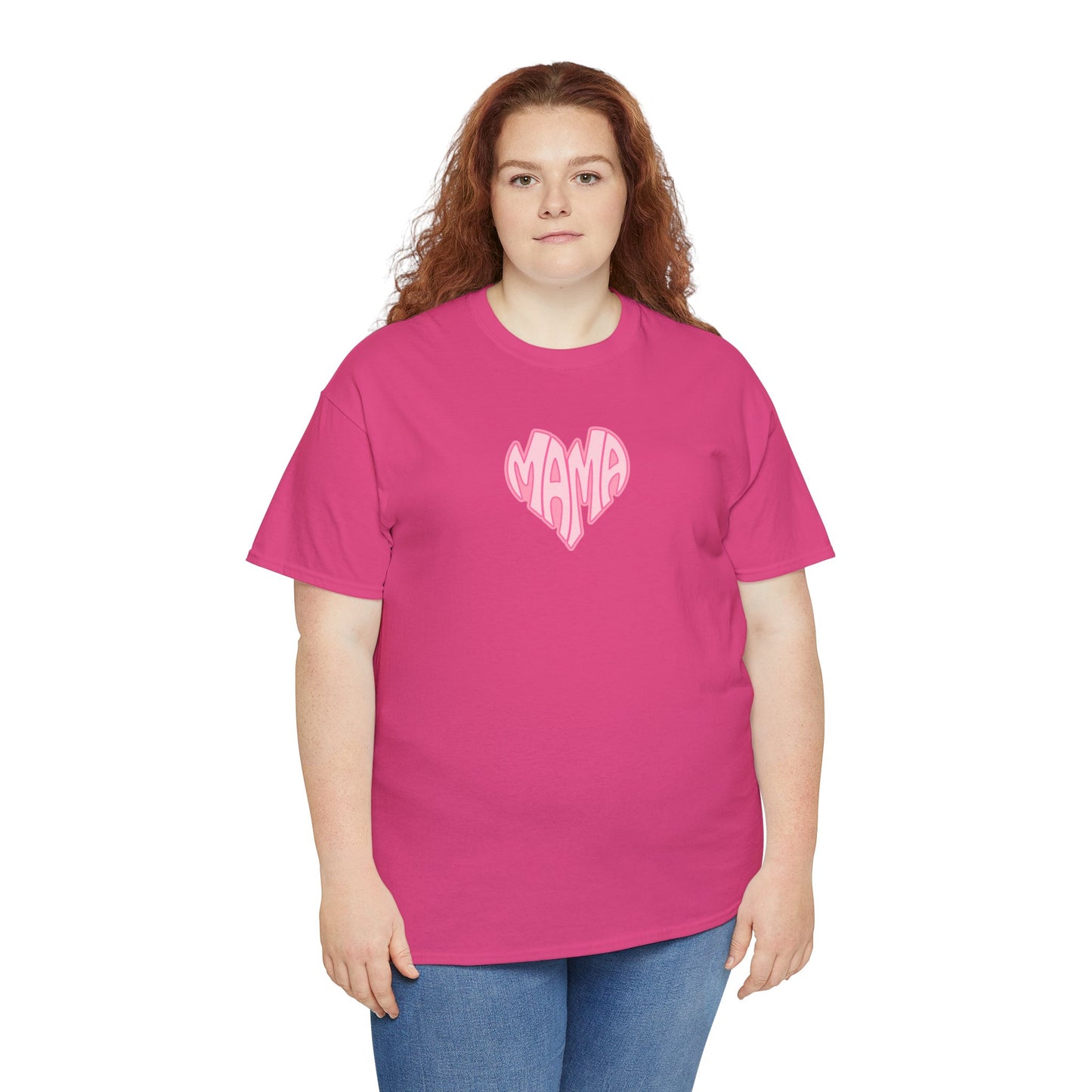 Mama Heart Unisex Tee