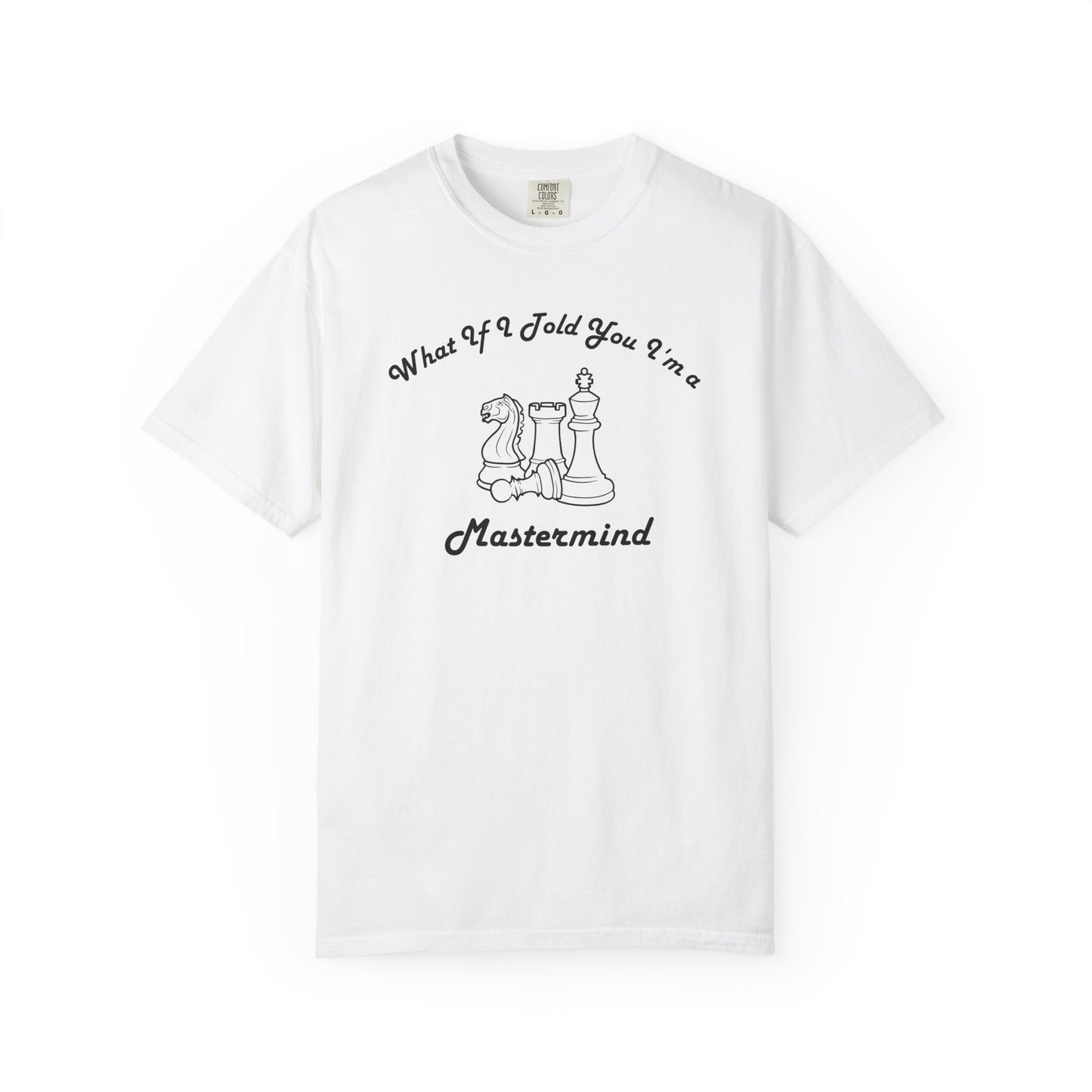 Mastermind Chess Comfort Colors Tee