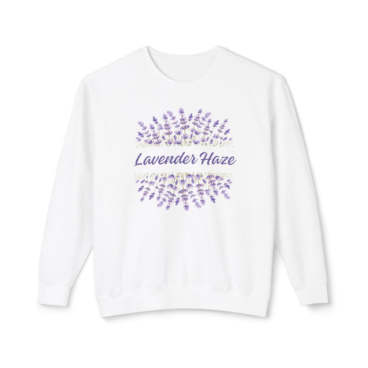 Lavender Haze Comfort Colors Sweatshirt