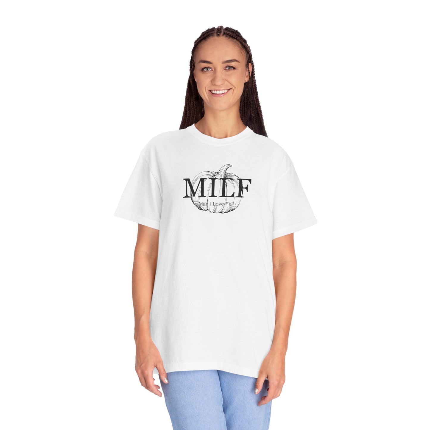 MILF (Man I Love Fall) Comfort Colors Tee