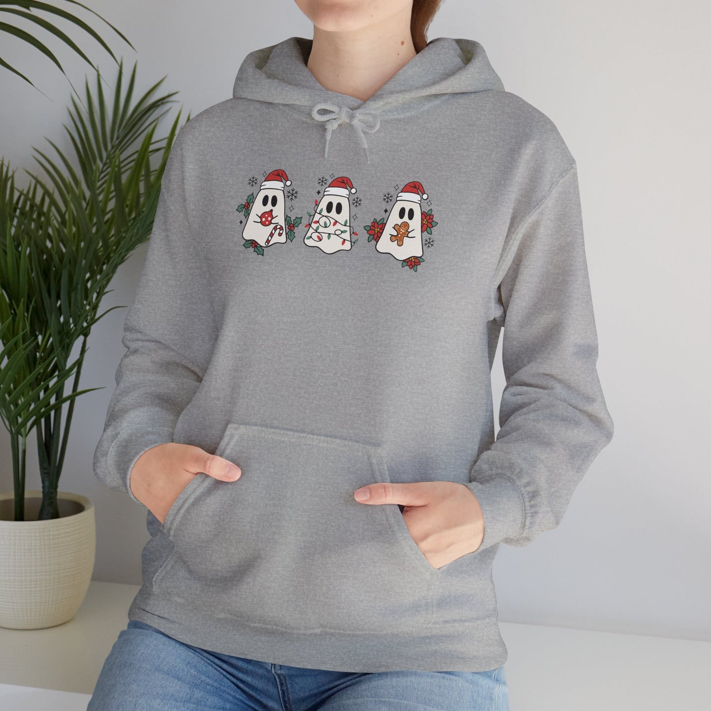 Christmas Ghosties Unisex Hoodie