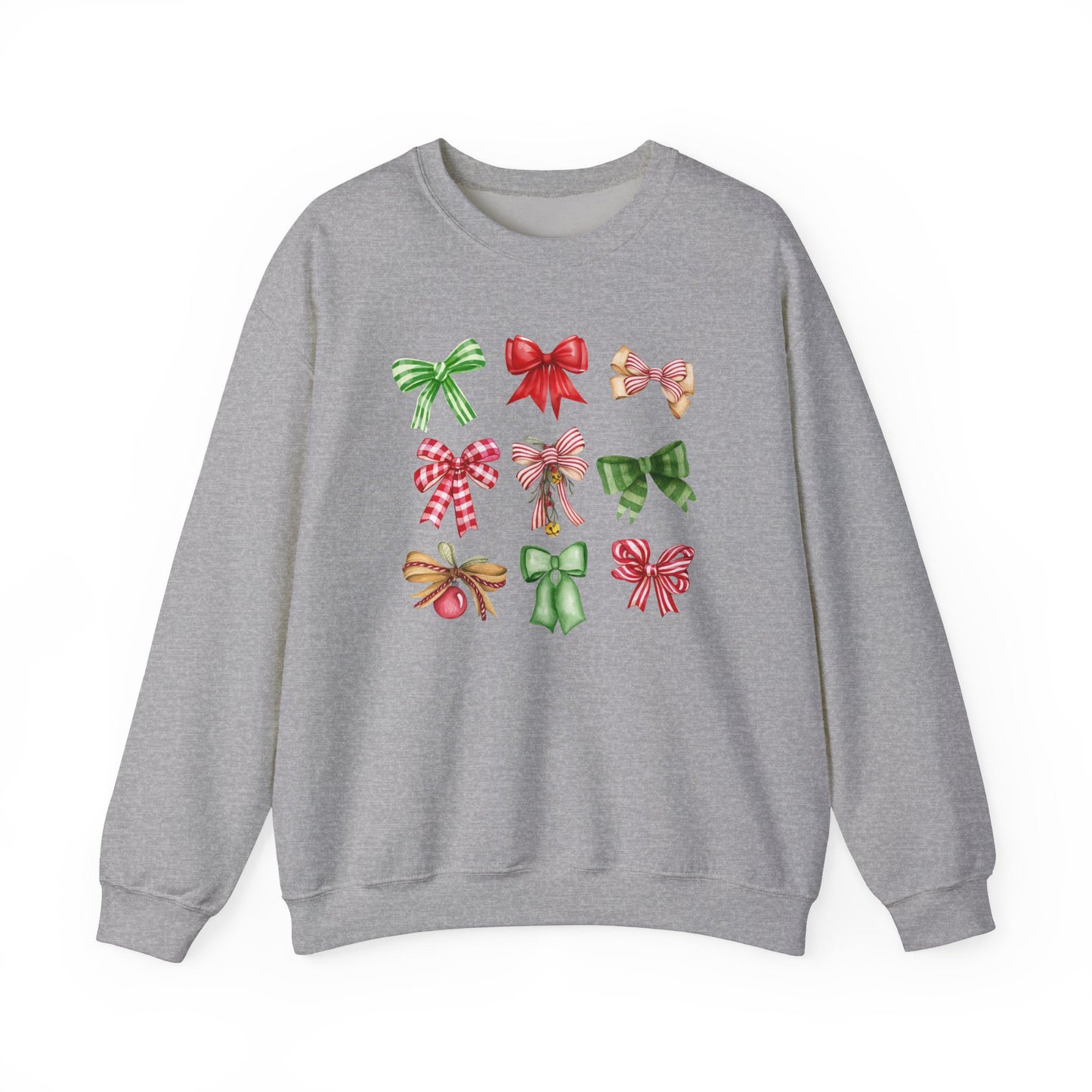 Christmas Bows Unisex Crewneck