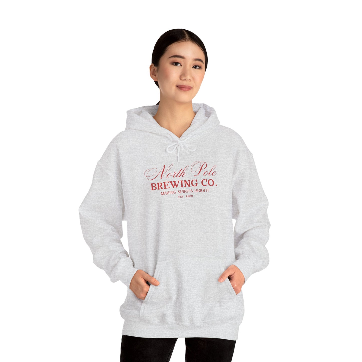 North Pole Brewing Co Red Unisex Hoodie