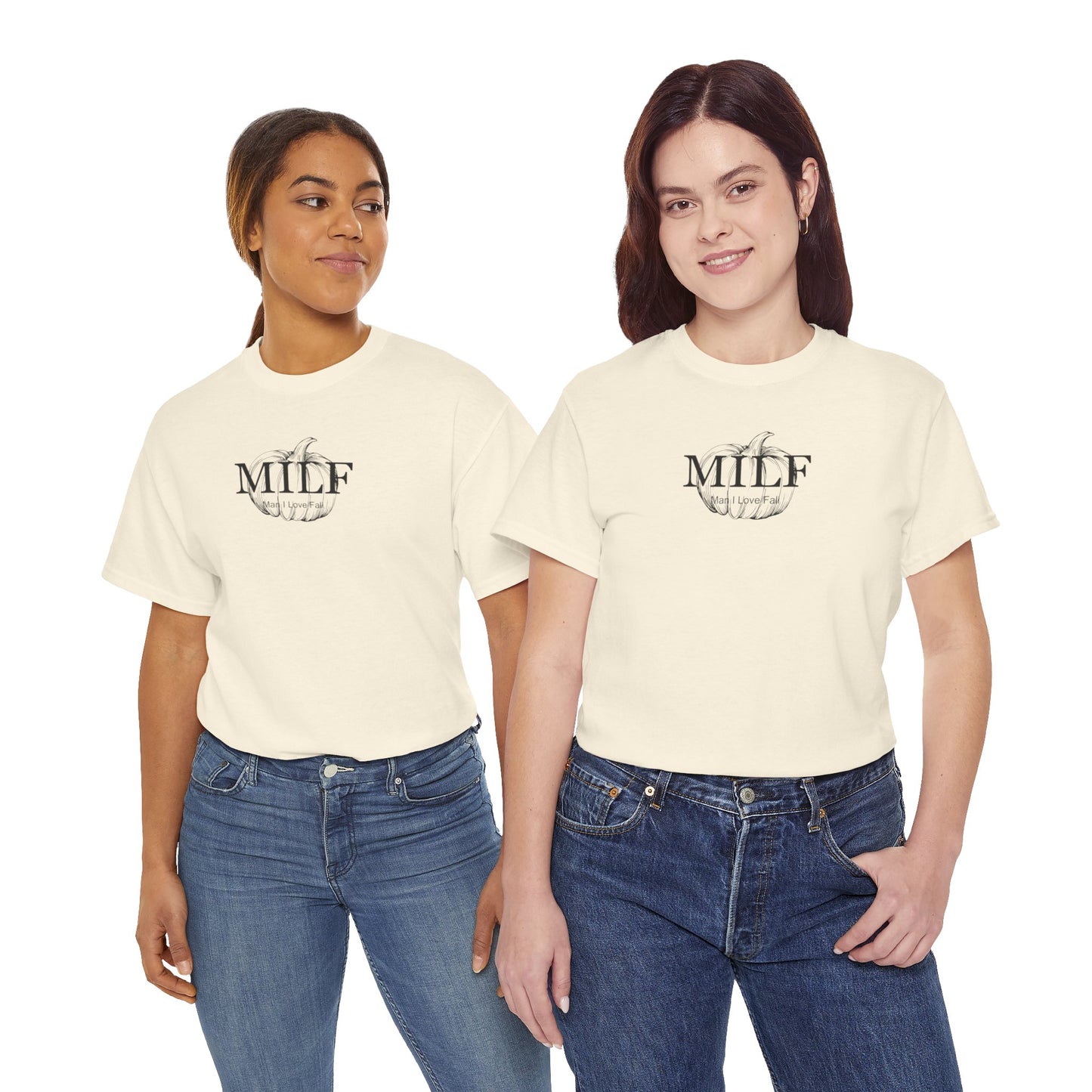 MILF (Man I Love Fall) Unisex Tee