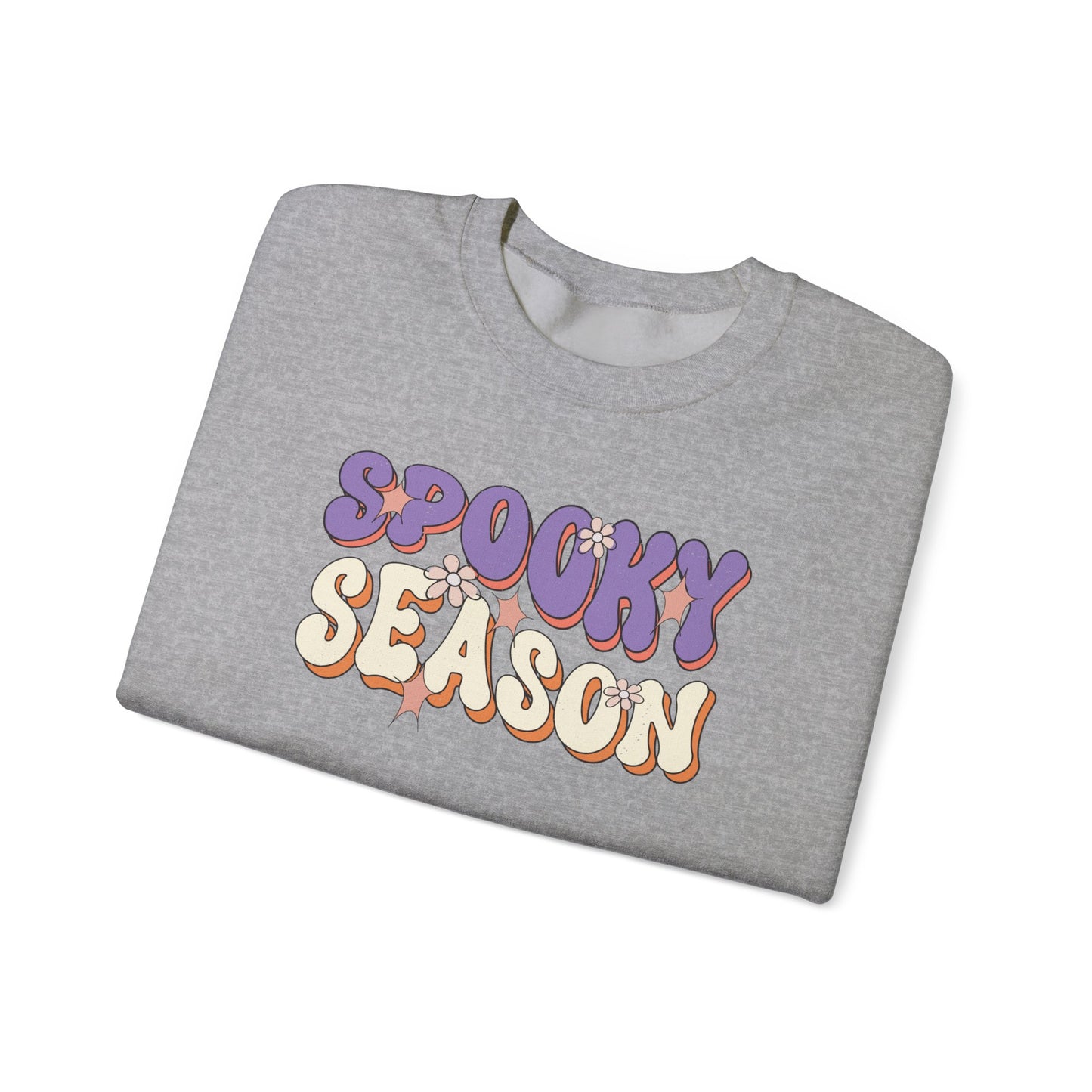 Spooky Season Girly Unisex Crewneck