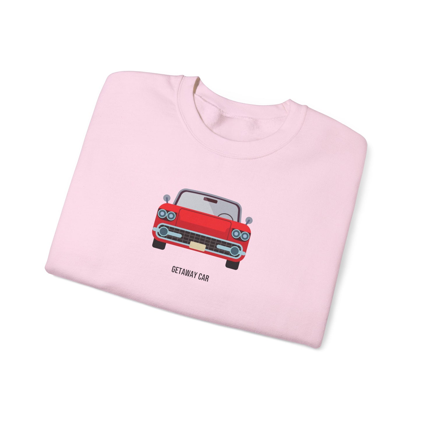 Getaway Car Crewneck Sweatshirt