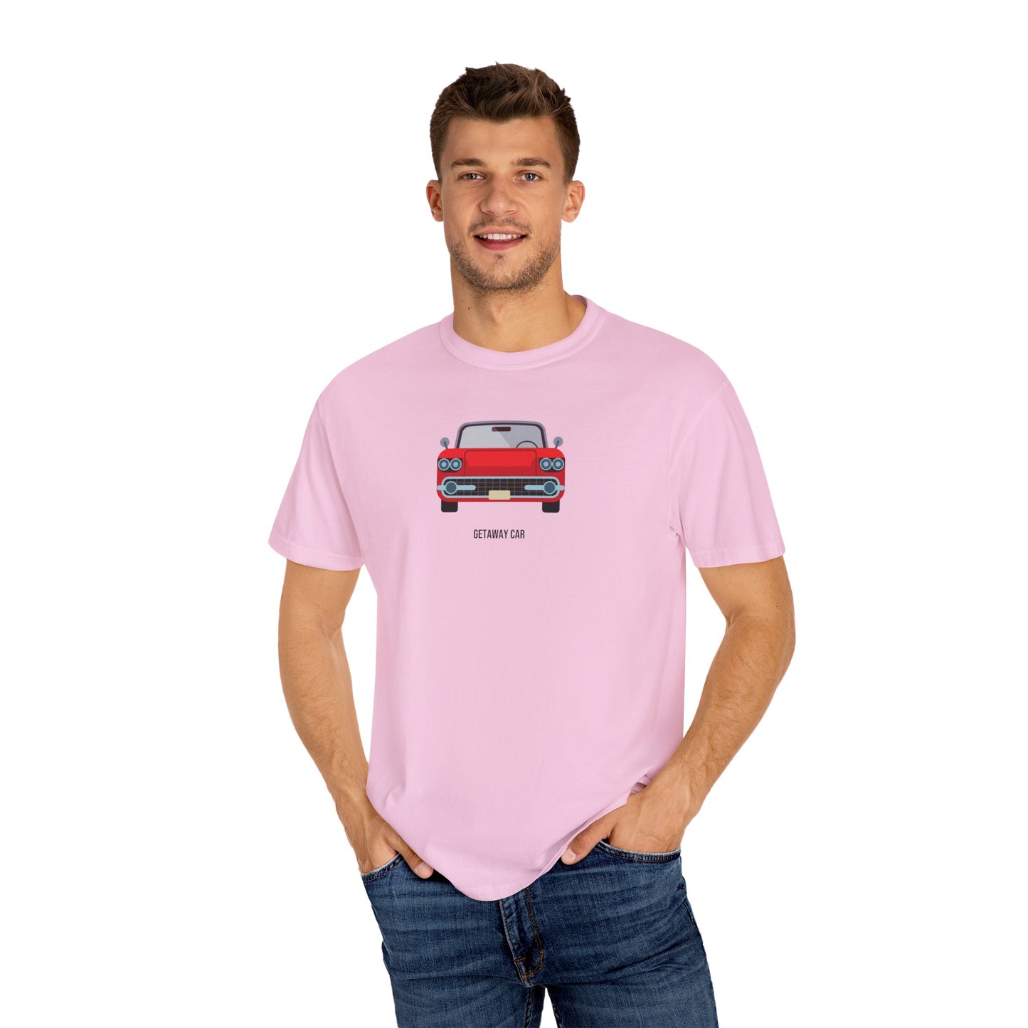 Getaway Car Comfort Colors Tee