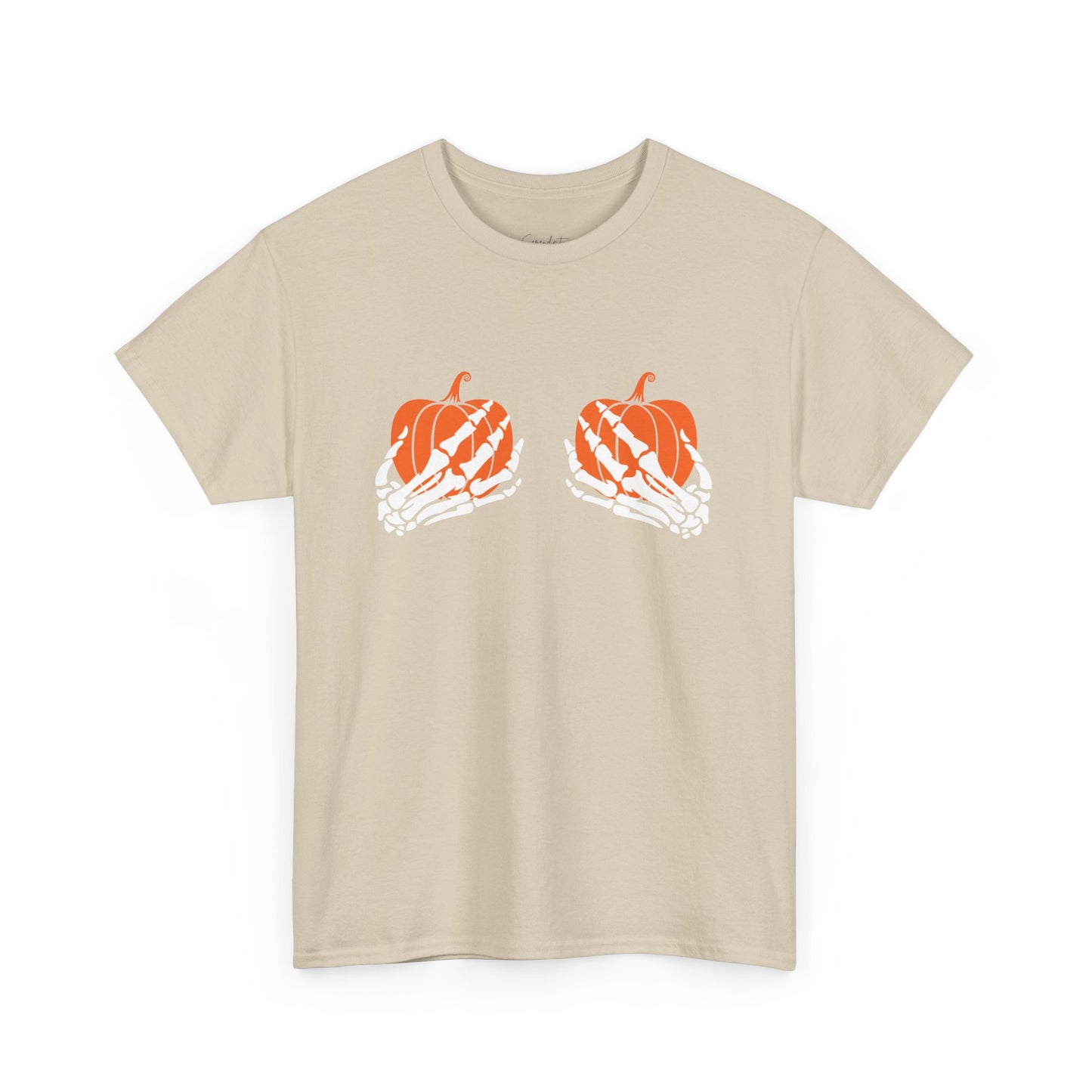 Pumpkin Grab Unisex Tee