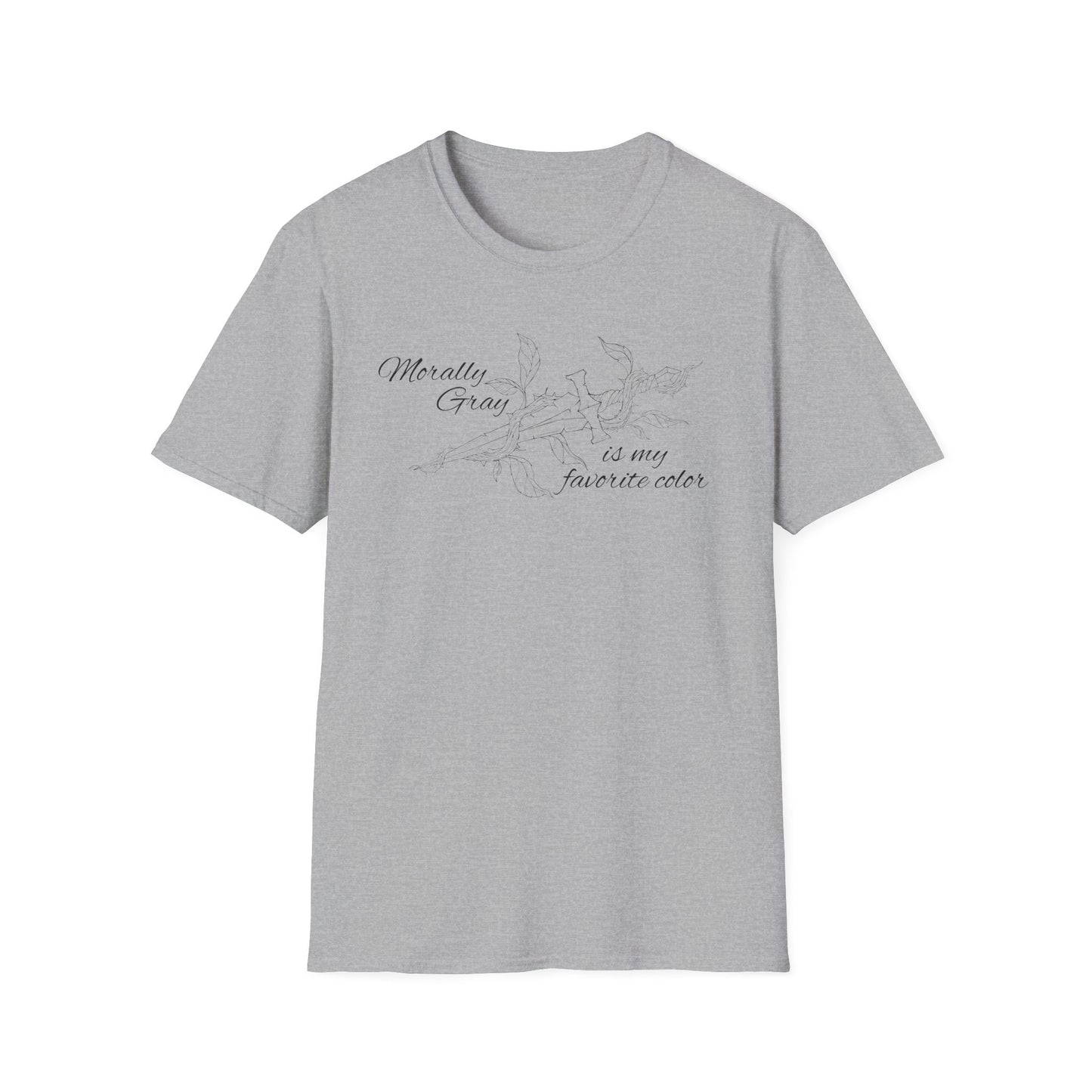 Morally Gray is My Favorite Color Soft Style Tee