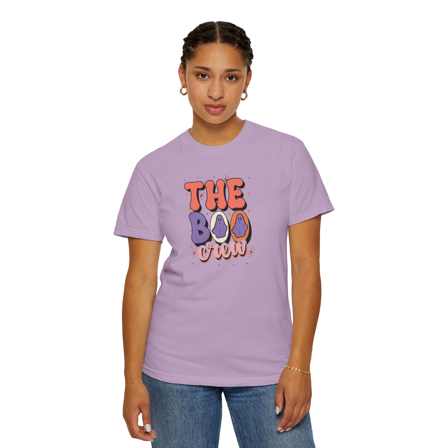 The Boo Crew Girly Comfort Colors Tee