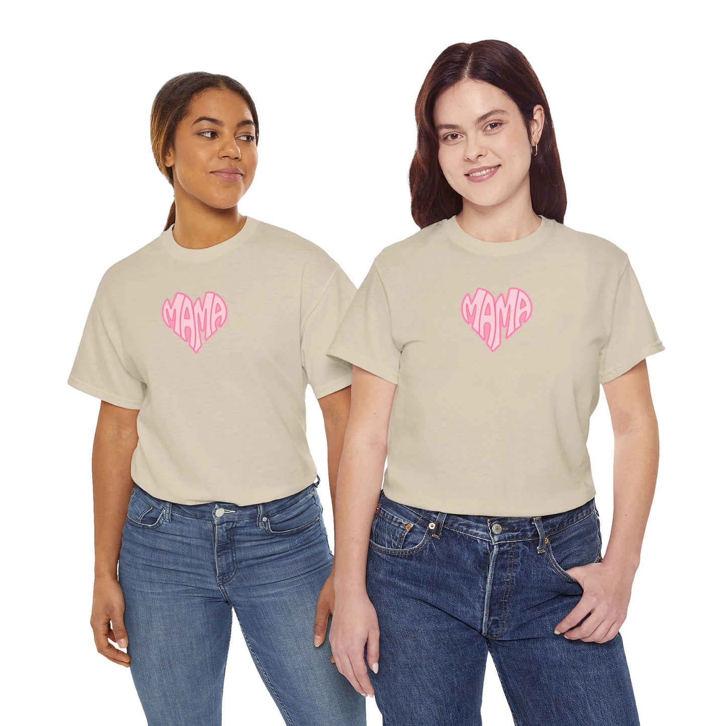 Mama Heart Unisex Tee