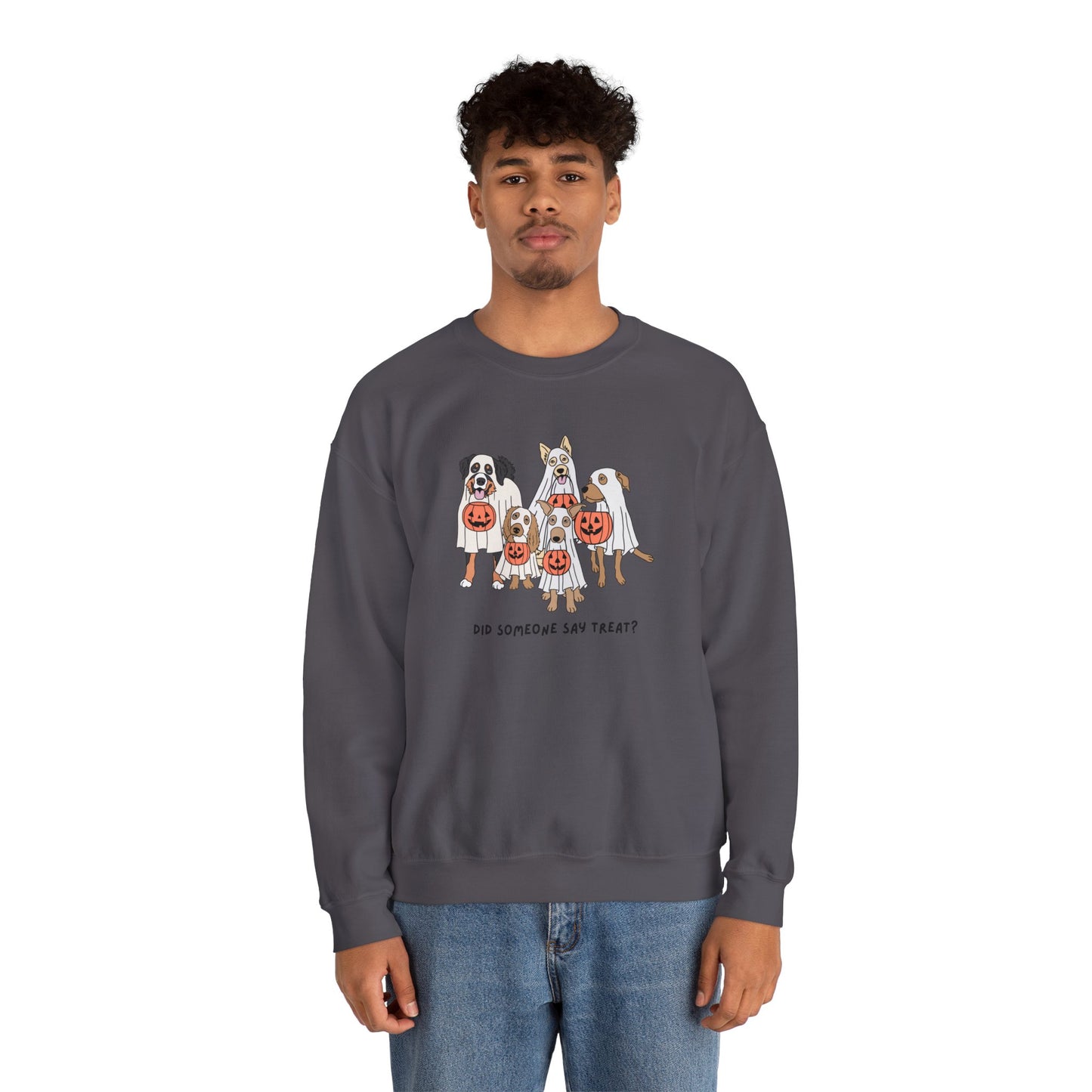 Did Someone Say Treat? Unisex Crewneck