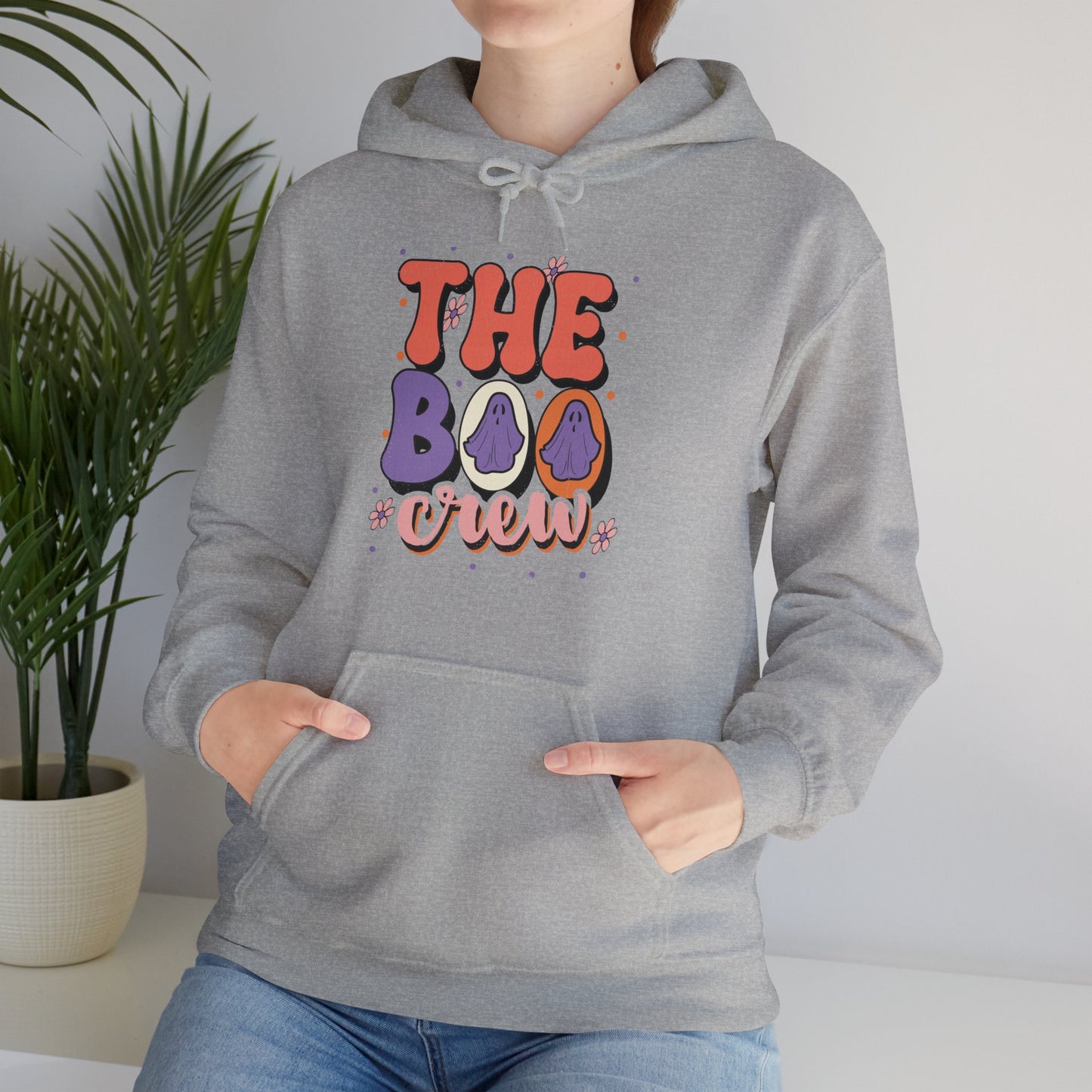 The Boo Crew Girly Unisex Hoodie