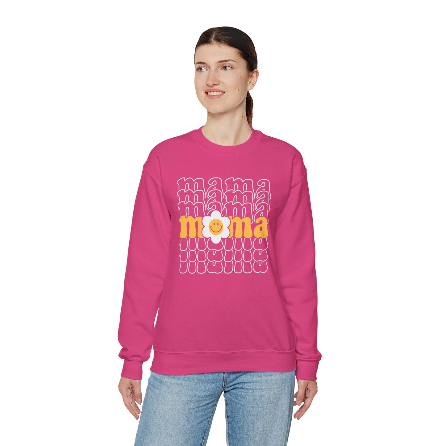 Mama Daisy Unisex Crewneck